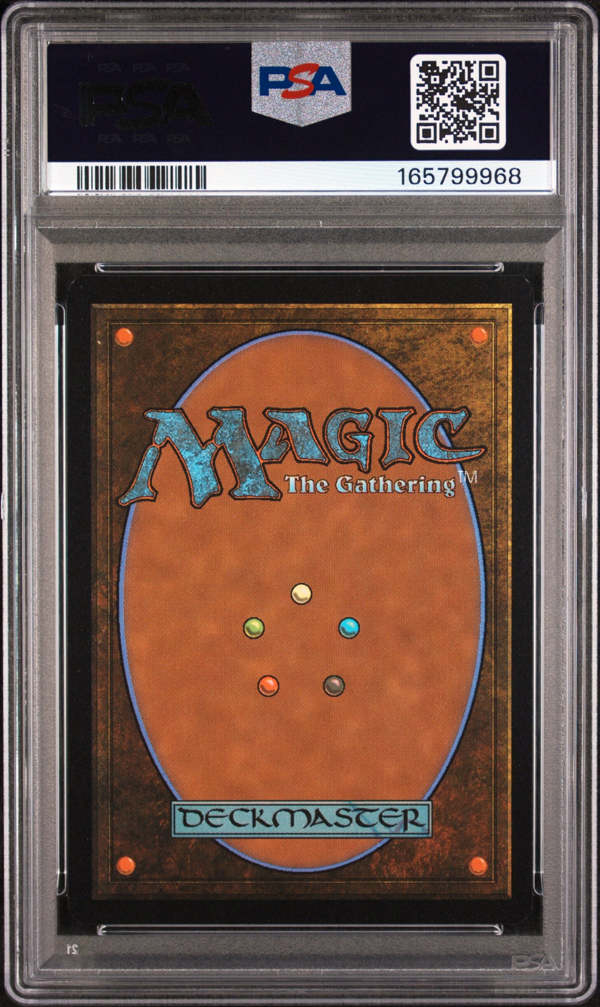 2023 MAGIC THE GATHERING MARCH OF THE MACHINE 0387 OMNATH, LOCUS OF ALL PSA 8