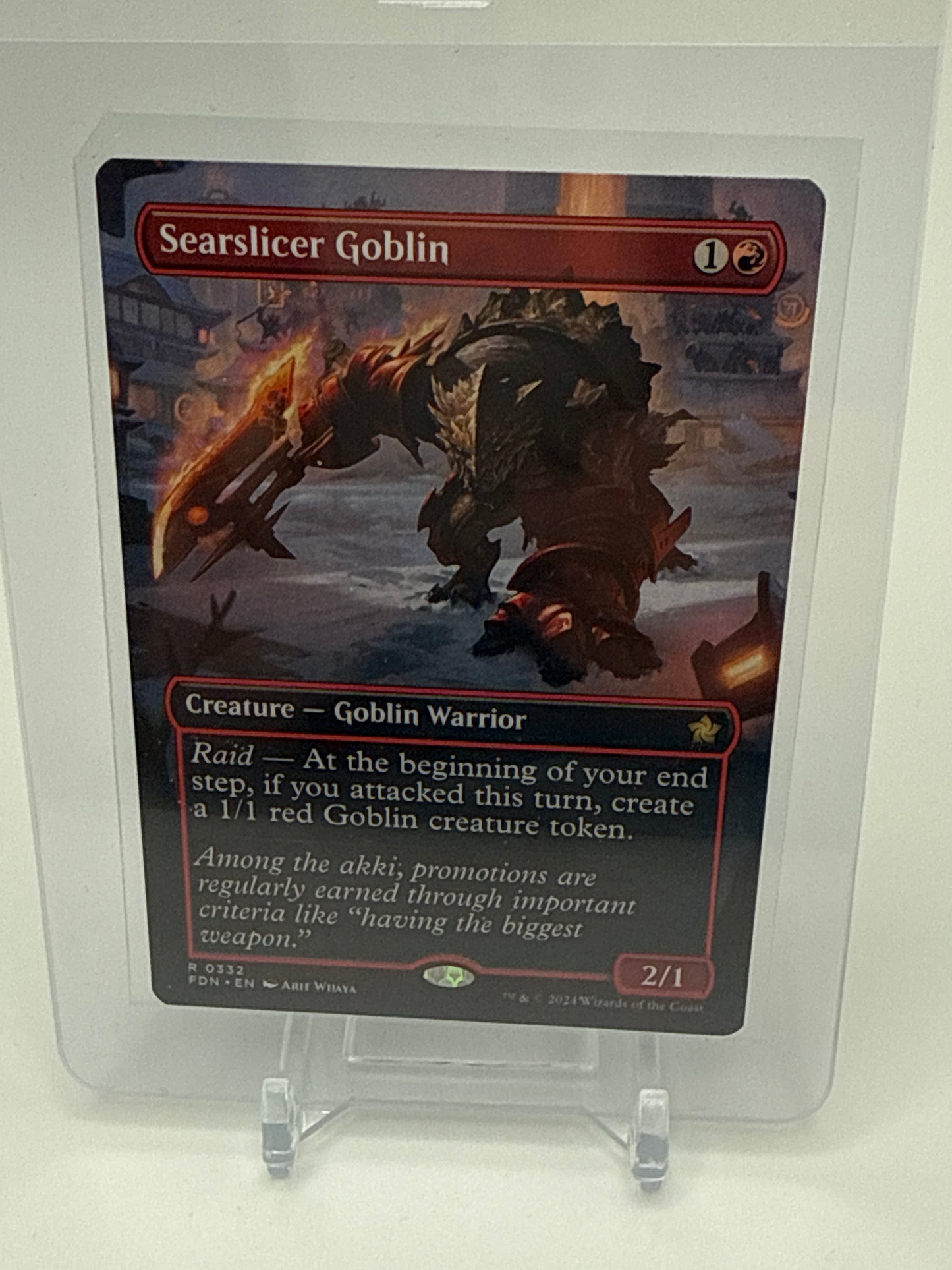 Searslicer Goblin 0332 Magic The Gathering Foundations