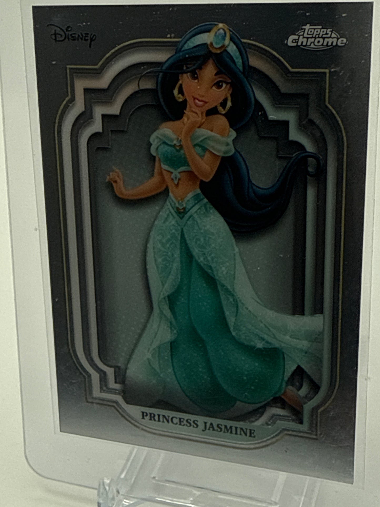 2024 Topps Chrome Disney - Aladdin, Princess Jasmine, and The Genie