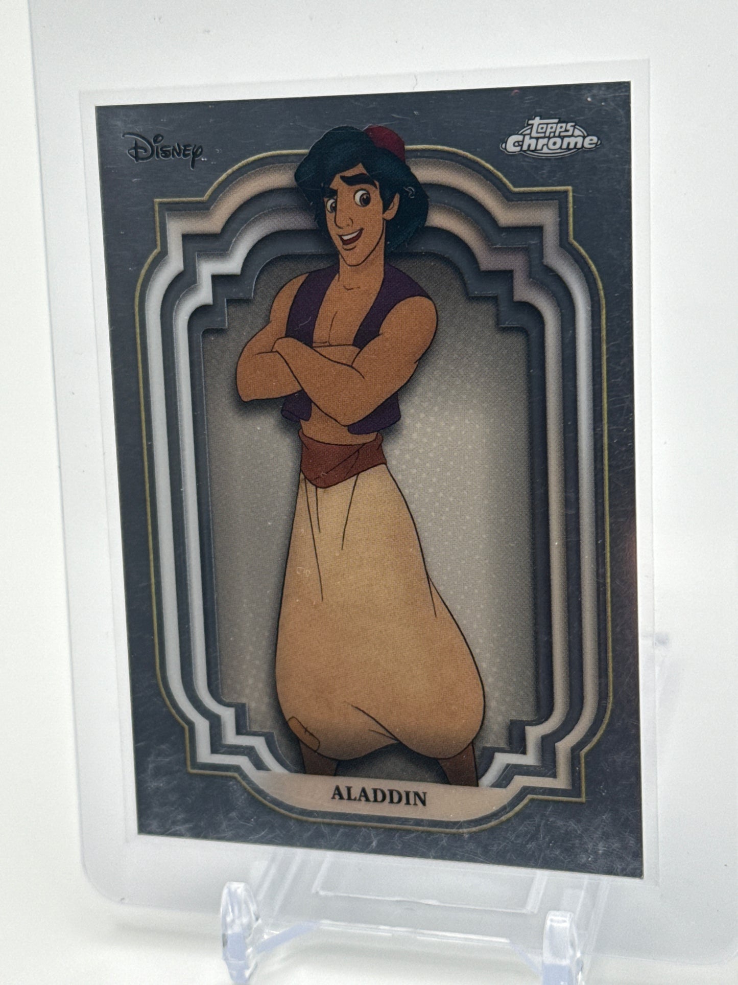 2024 Topps Chrome Disney - Aladdin, Princess Jasmine, and The Genie