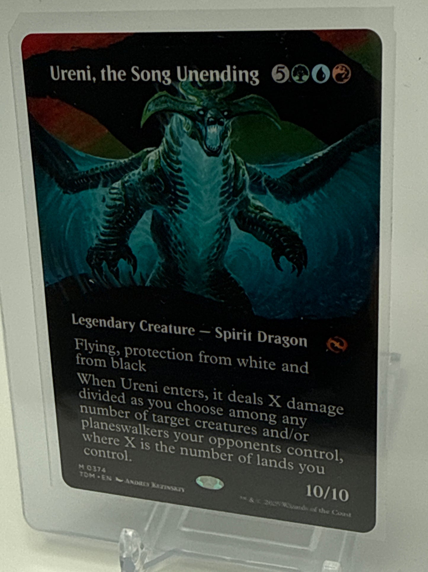 Ureni, the Song Unending 0374 - Magic the Gathering Tarkir Dragonstorm