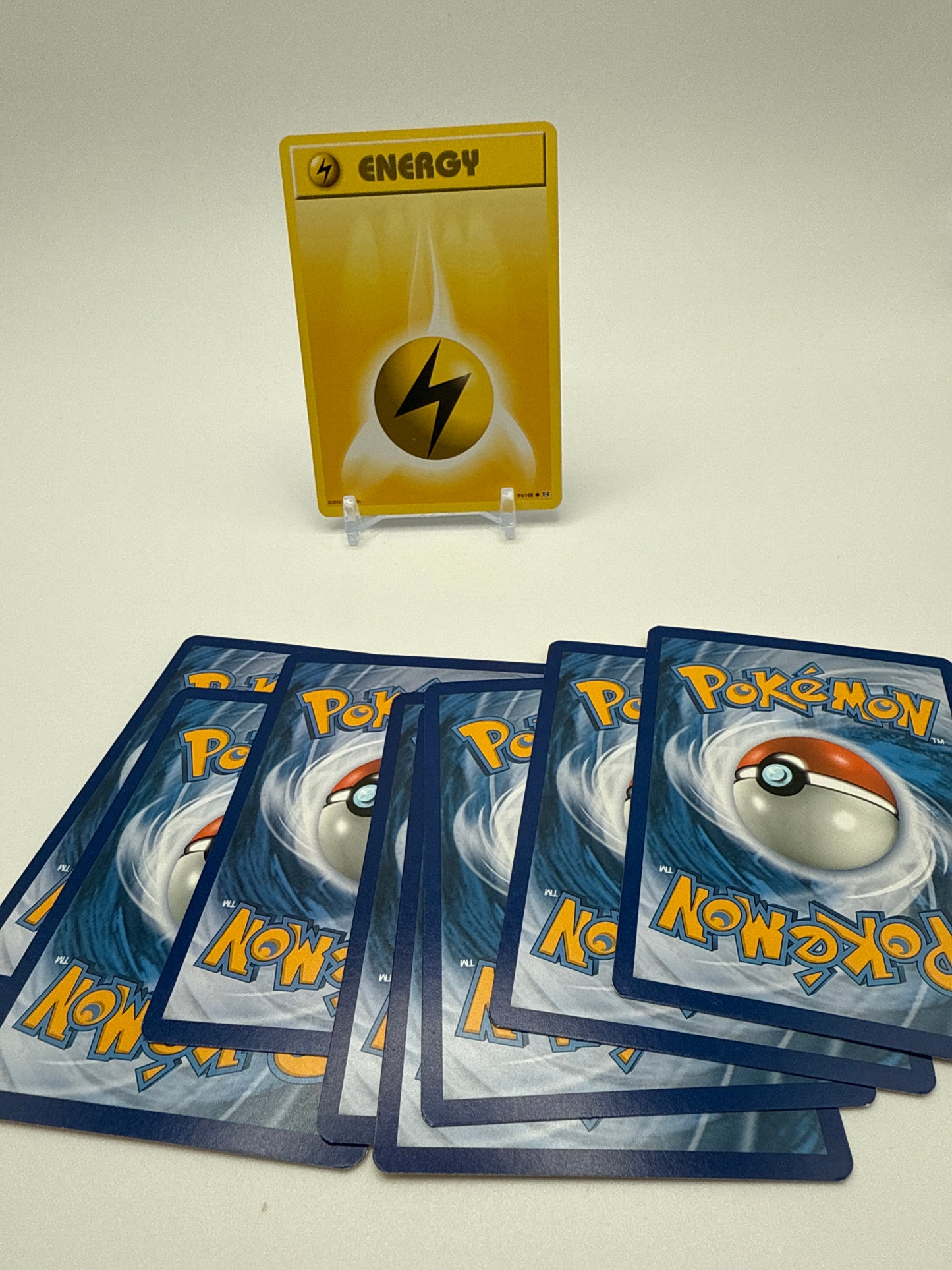 Pokemon Card - Yellow Energy Set (9 Cards) 94/108