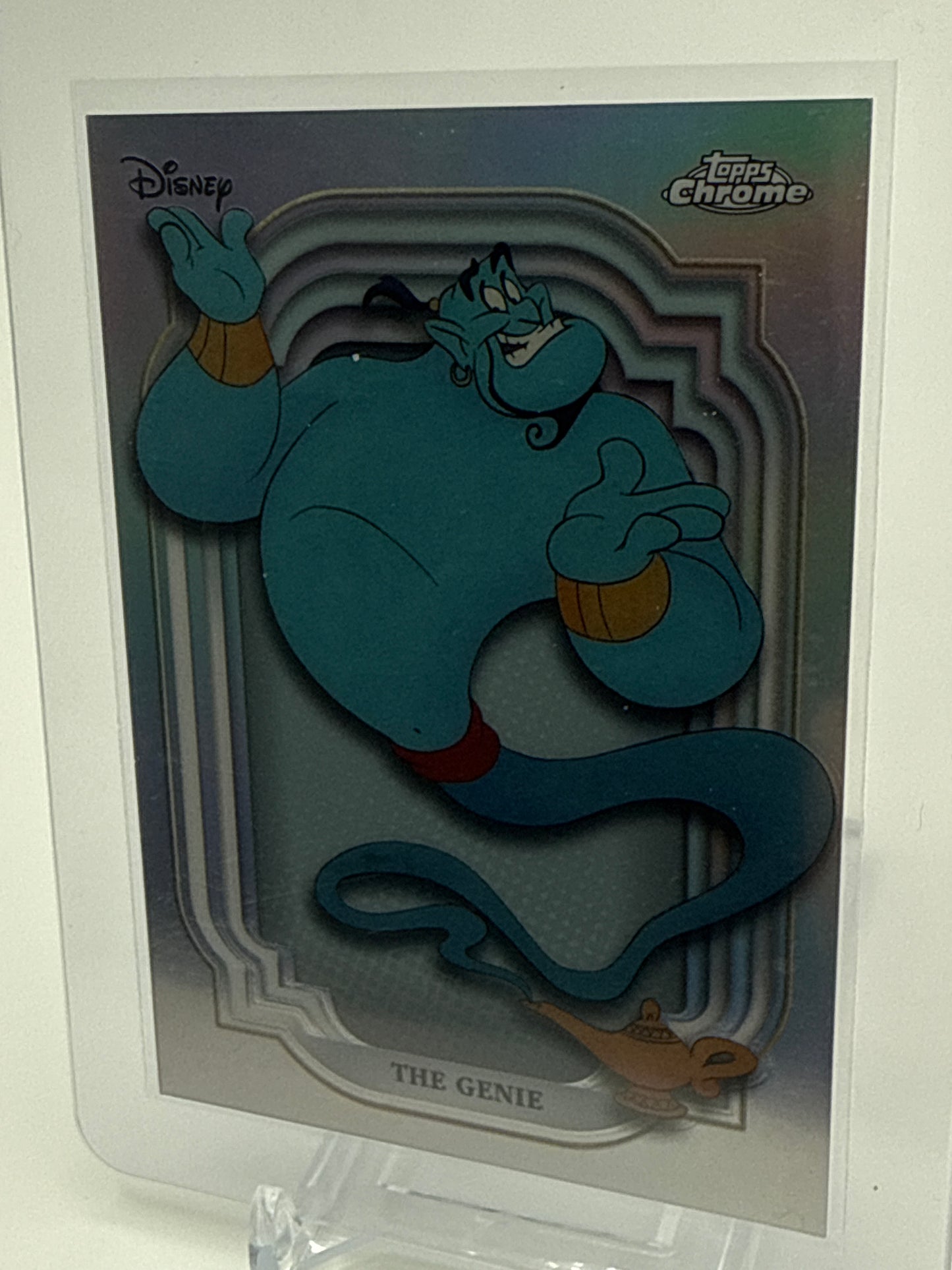 2024 Topps Chrome Disney - Aladdin, Princess Jasmine, and The Genie