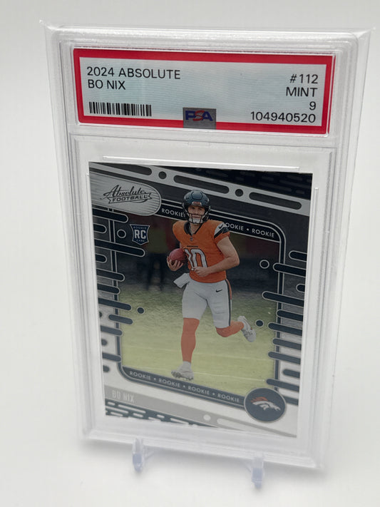 2024 Panini Absolute Collection - Bo Nix Silver
