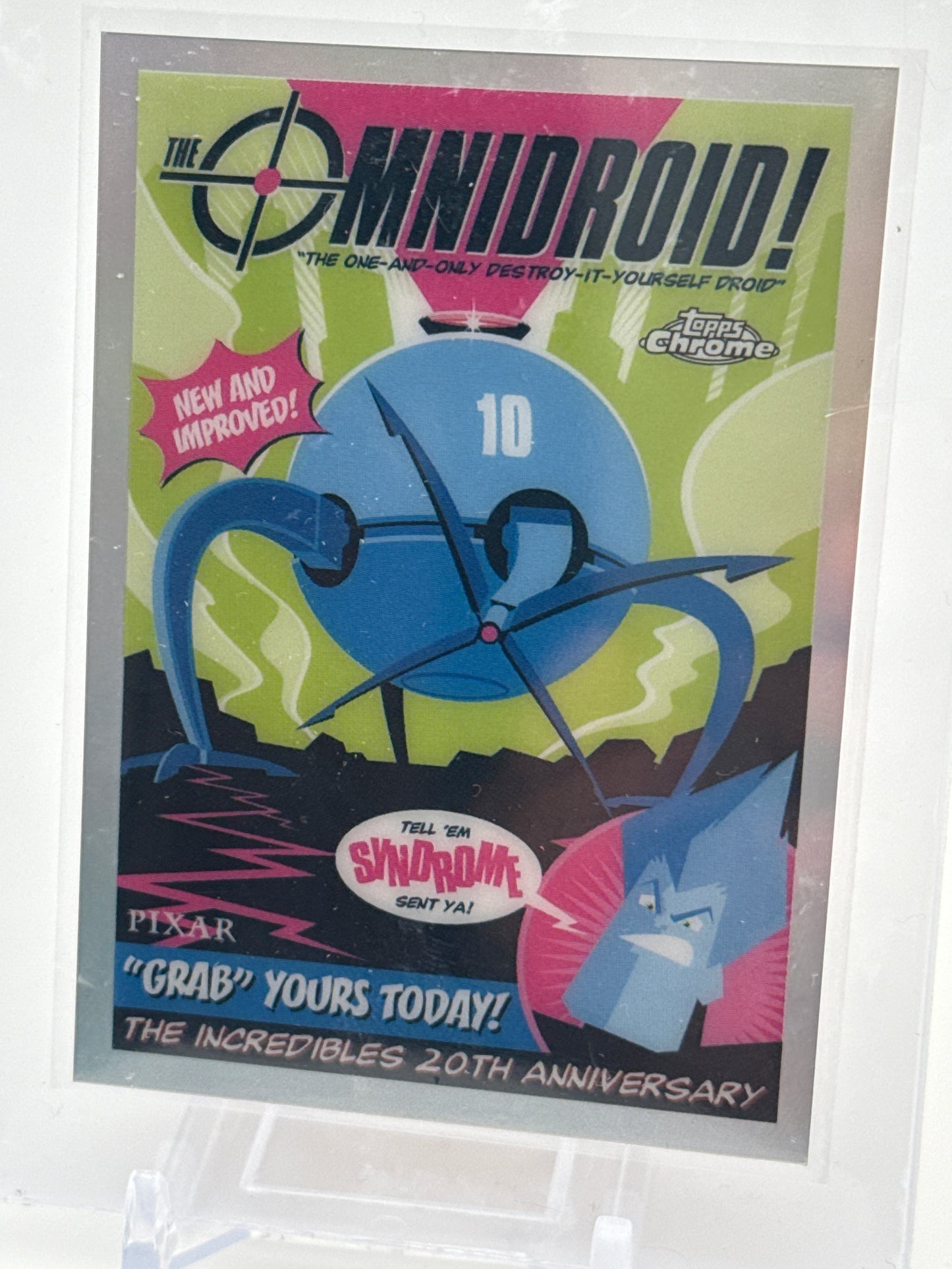 2024 Topps Chrome Disney - Omnidroid