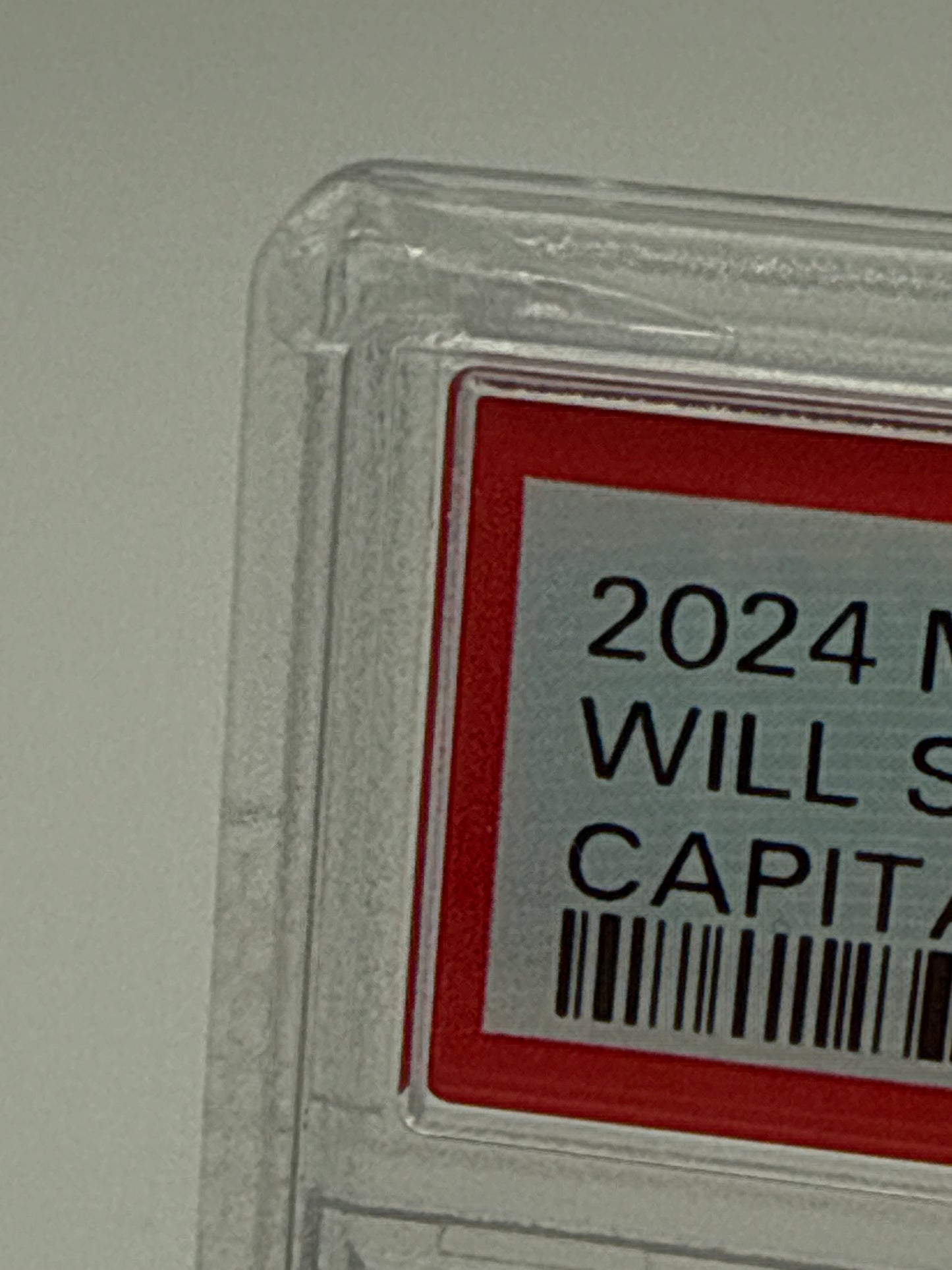 2024 Panini Mosaic Collection - Will Shipley Capital Gains