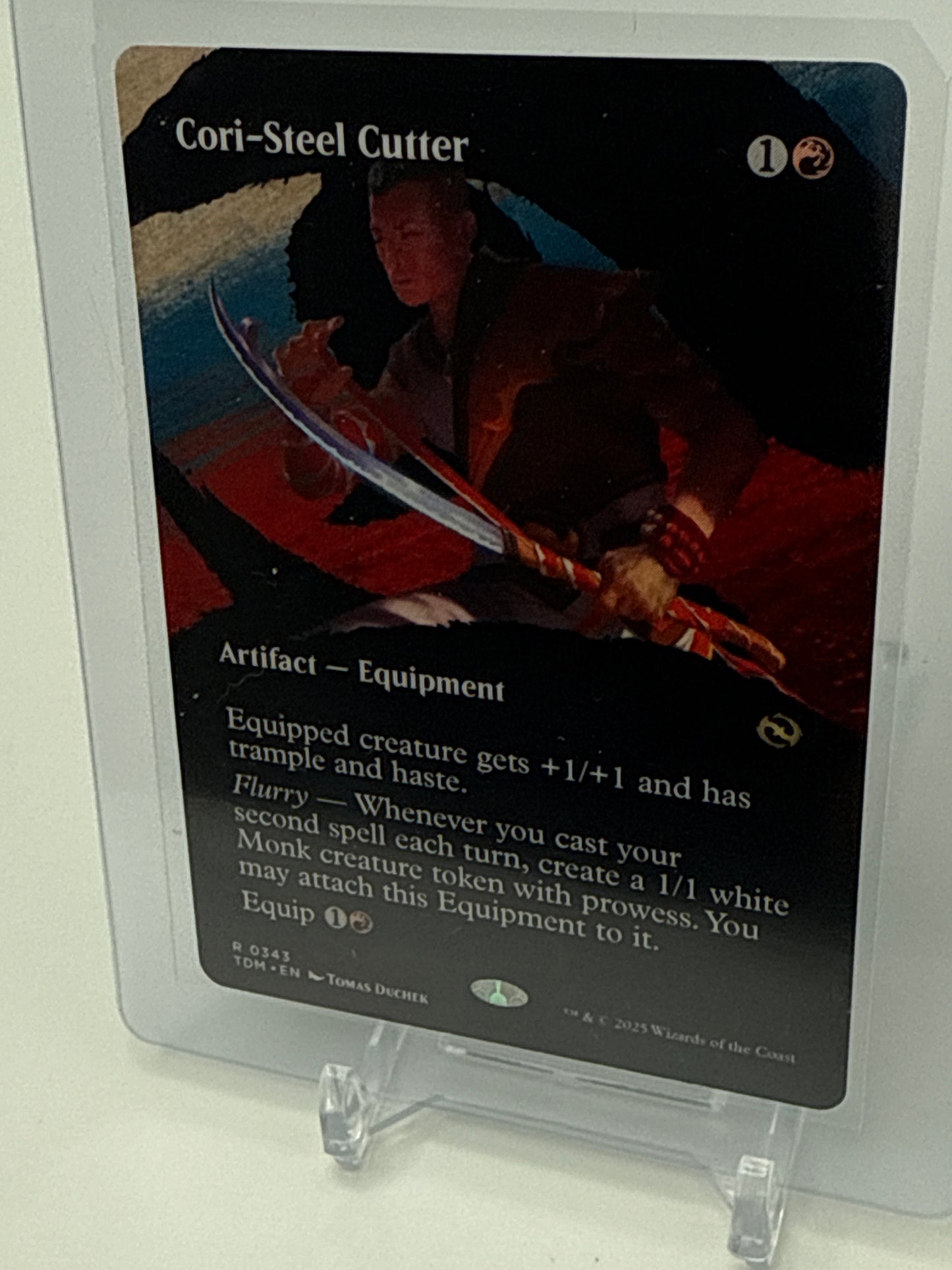 Cori-Steel Cutter 0343 Magic the Gathering Tarkir Dragonstorm