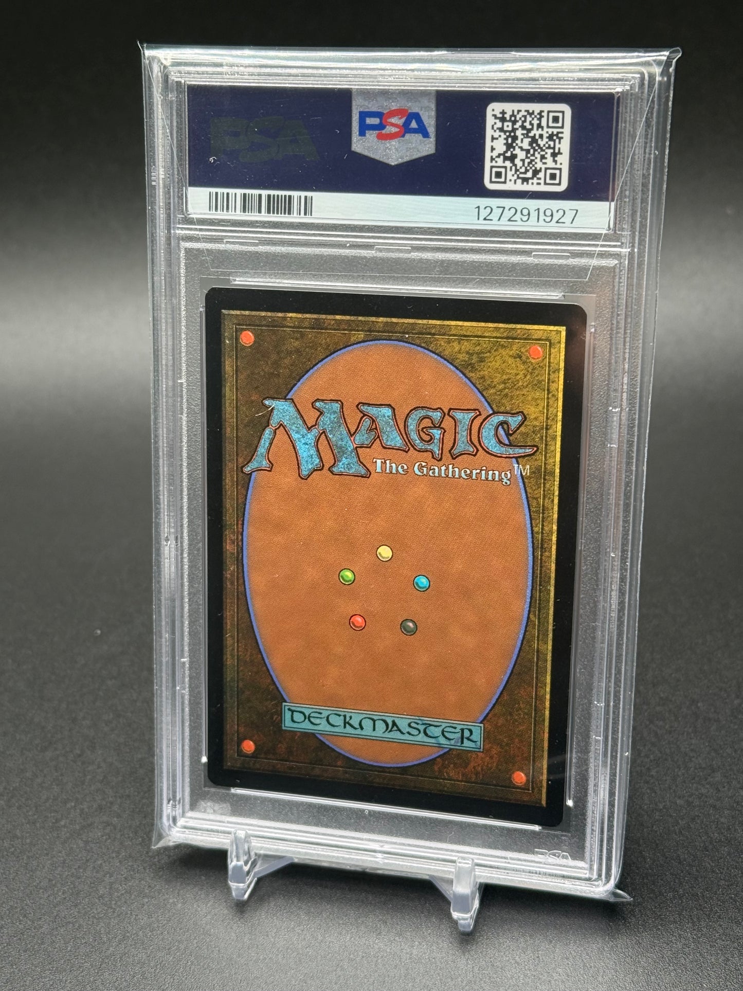 2024 Magic the Gathering, Foundations - Gigantosaurus Full Art Foil #718 PSA 9