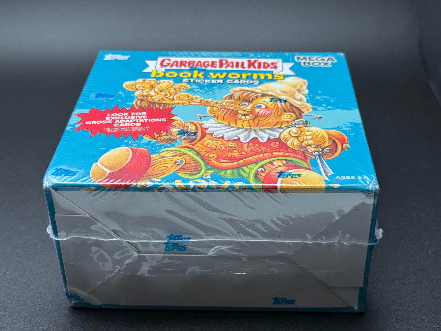 GPK 2022 Book Worms Sticker Cards Topps Garbage Pail Kids Mega Box 136 Stickers