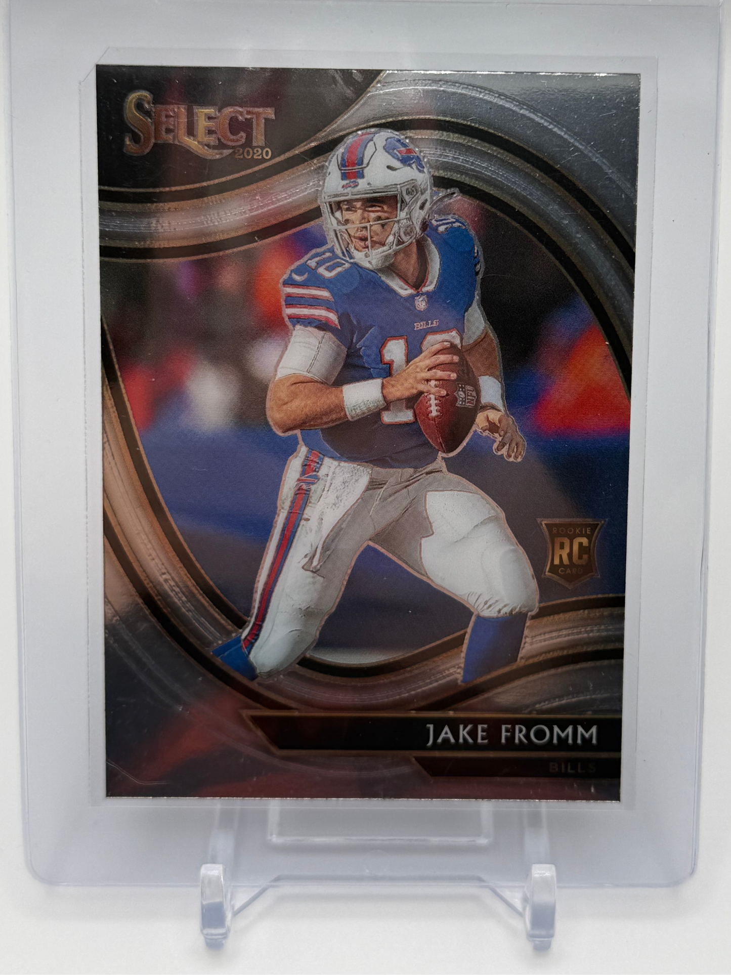 2020 Panini Select Collection - Jake Fromm, Field Level #349