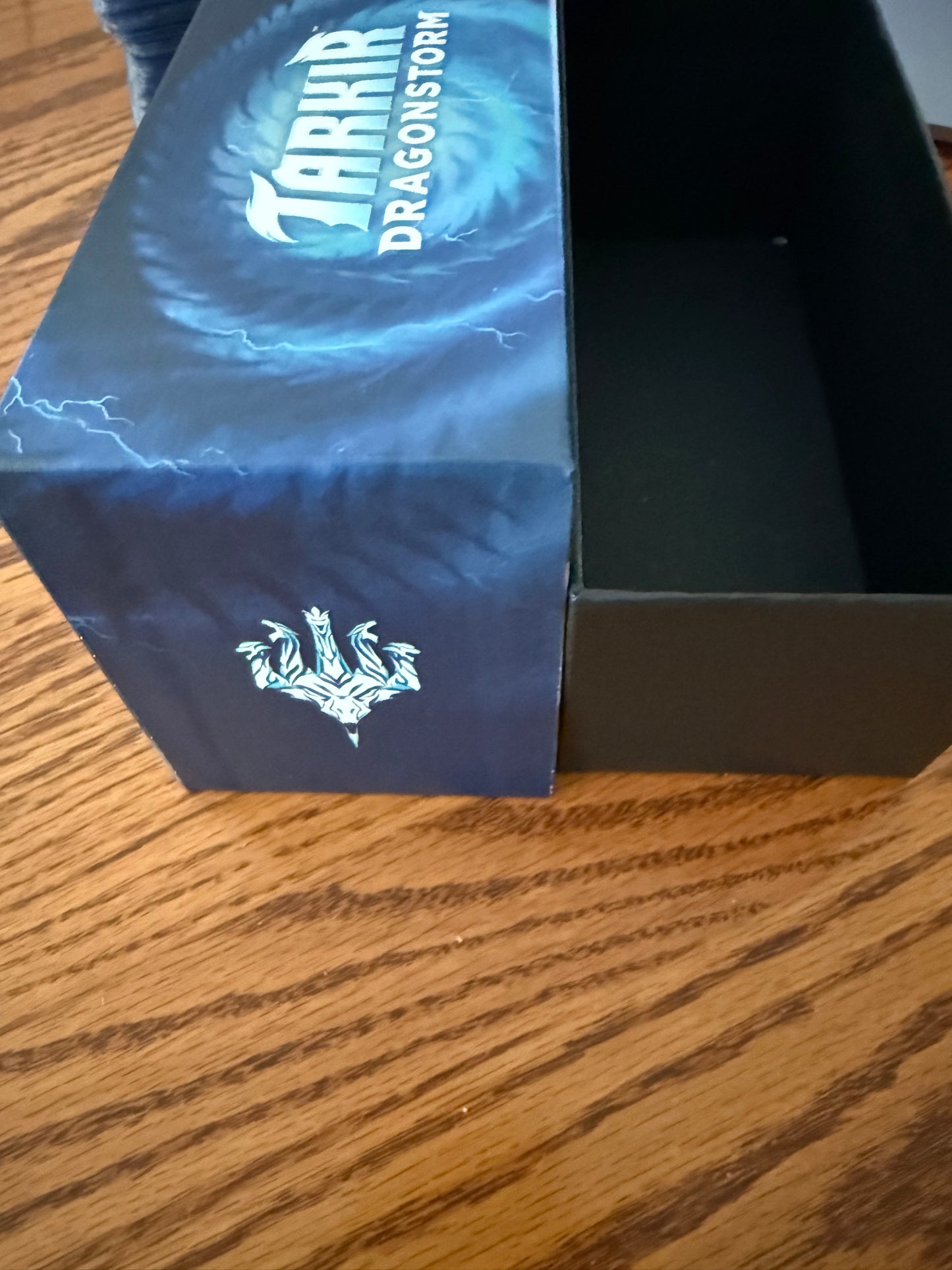 Tarkir Dragonstorm Magic the Gathering Empty Card Deck Box