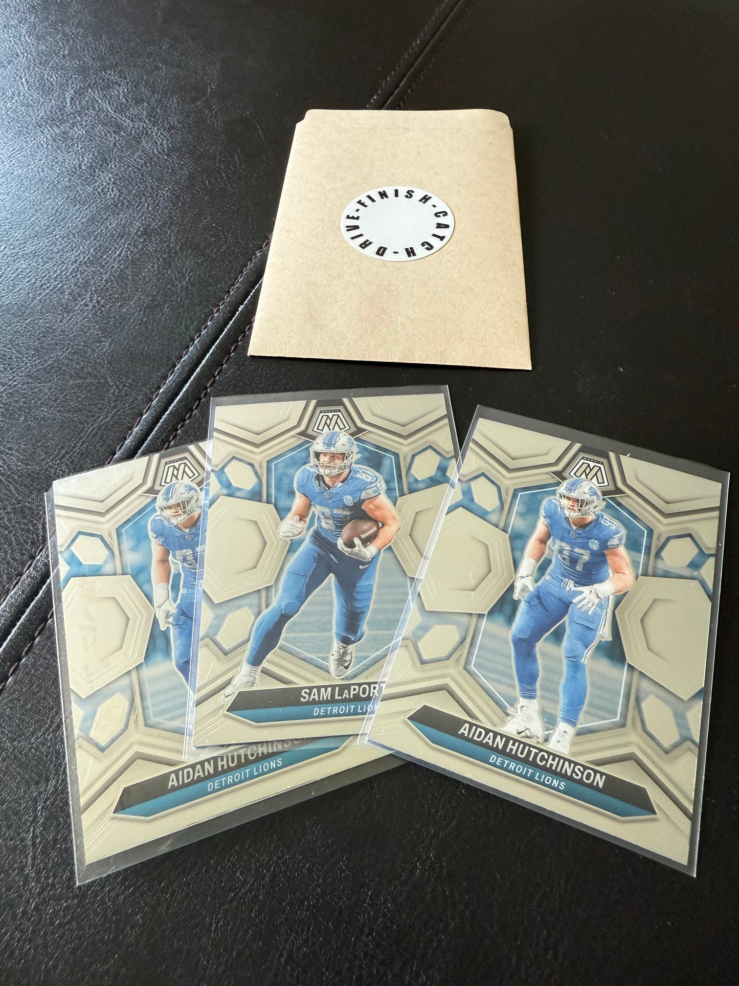 2024 Panini Mosaic Collection -DETROIT LIONS Team Cards