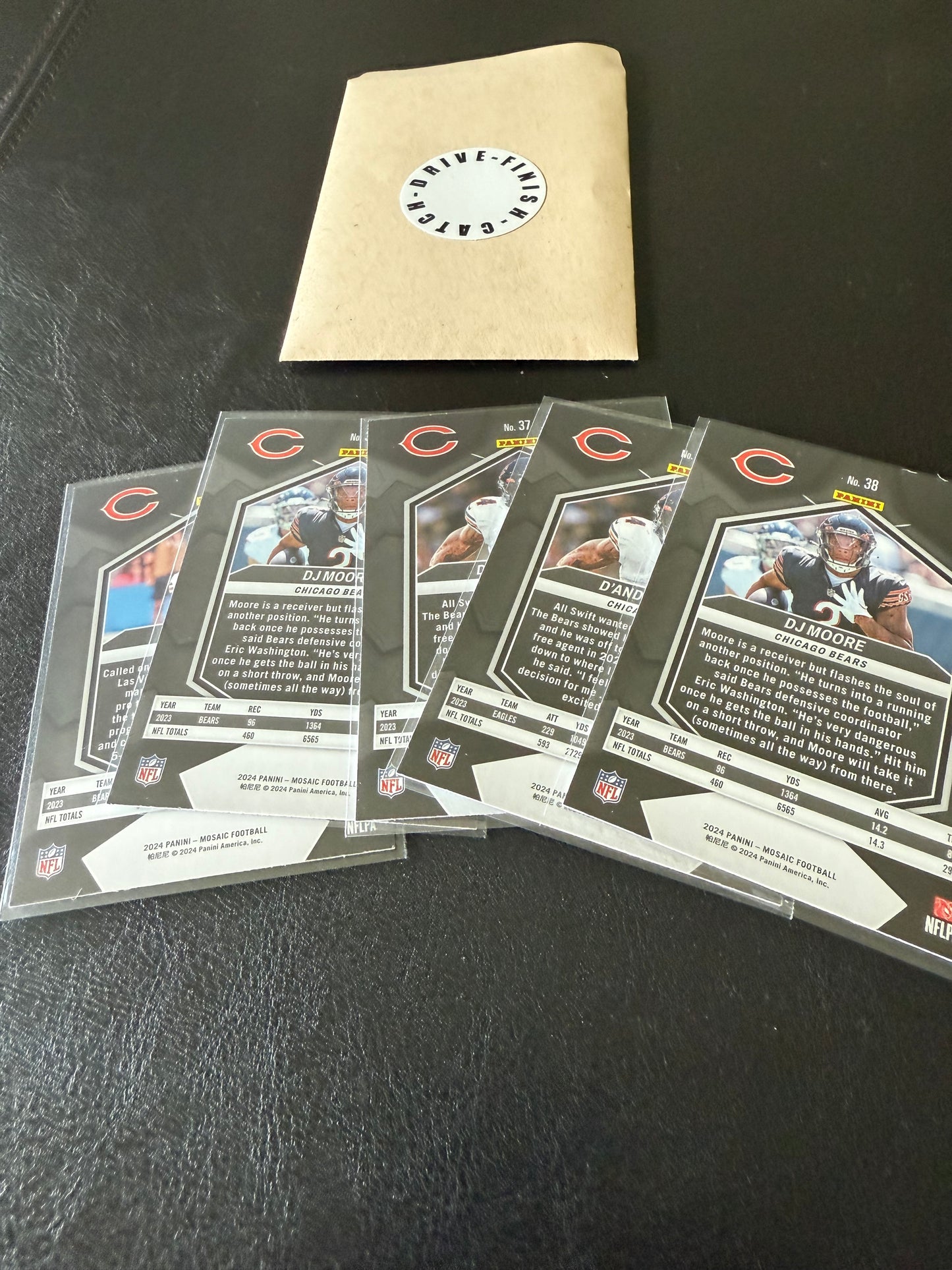 2024 Panini Mosaic Collection - CHICAGO BEARS Team Cards