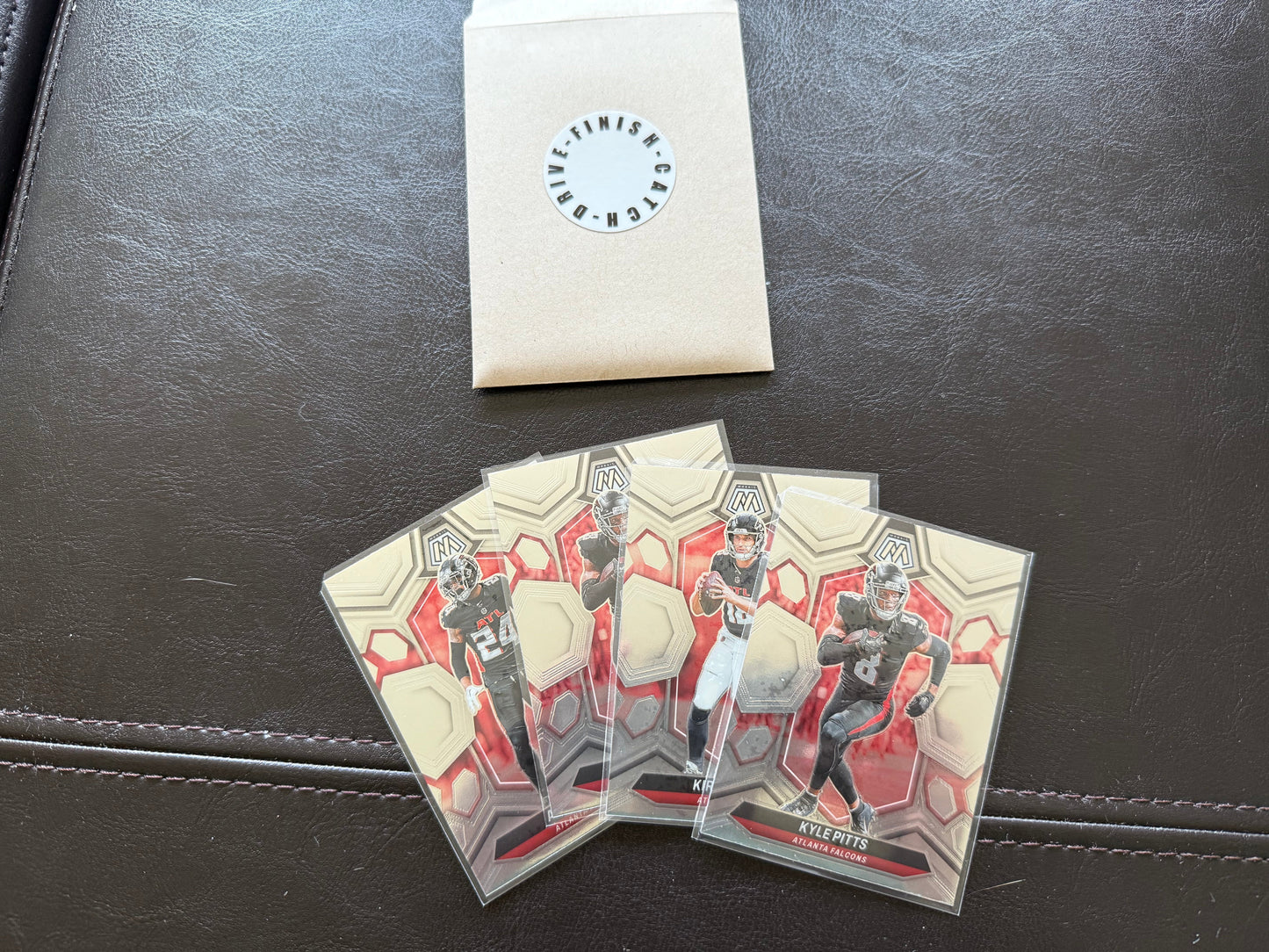 2024 Panini Mosaic Collection - ATLANTA FALCONS Team Cards