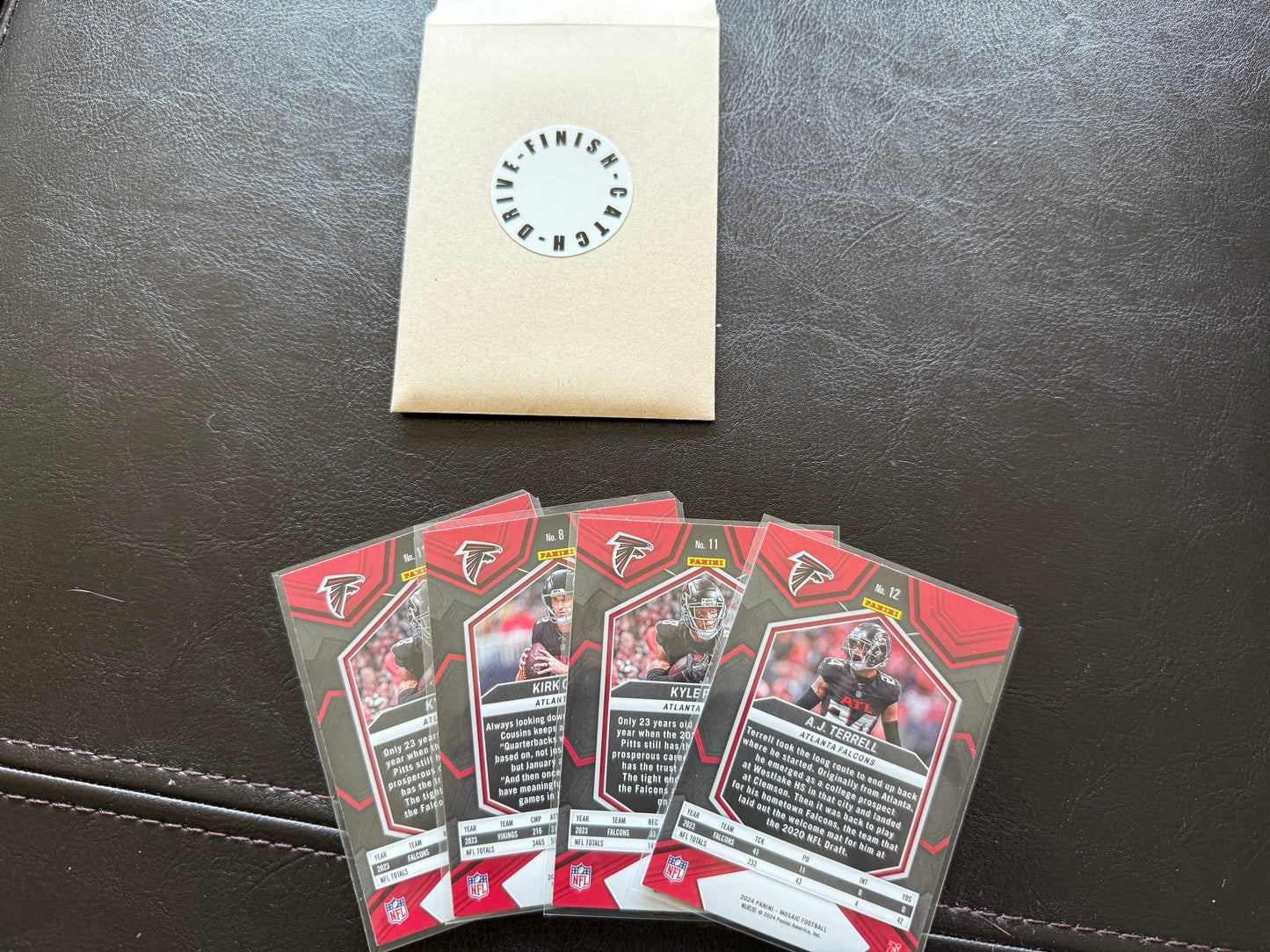 2024 Panini Mosaic Collection - ATLANTA FALCONS Team Cards