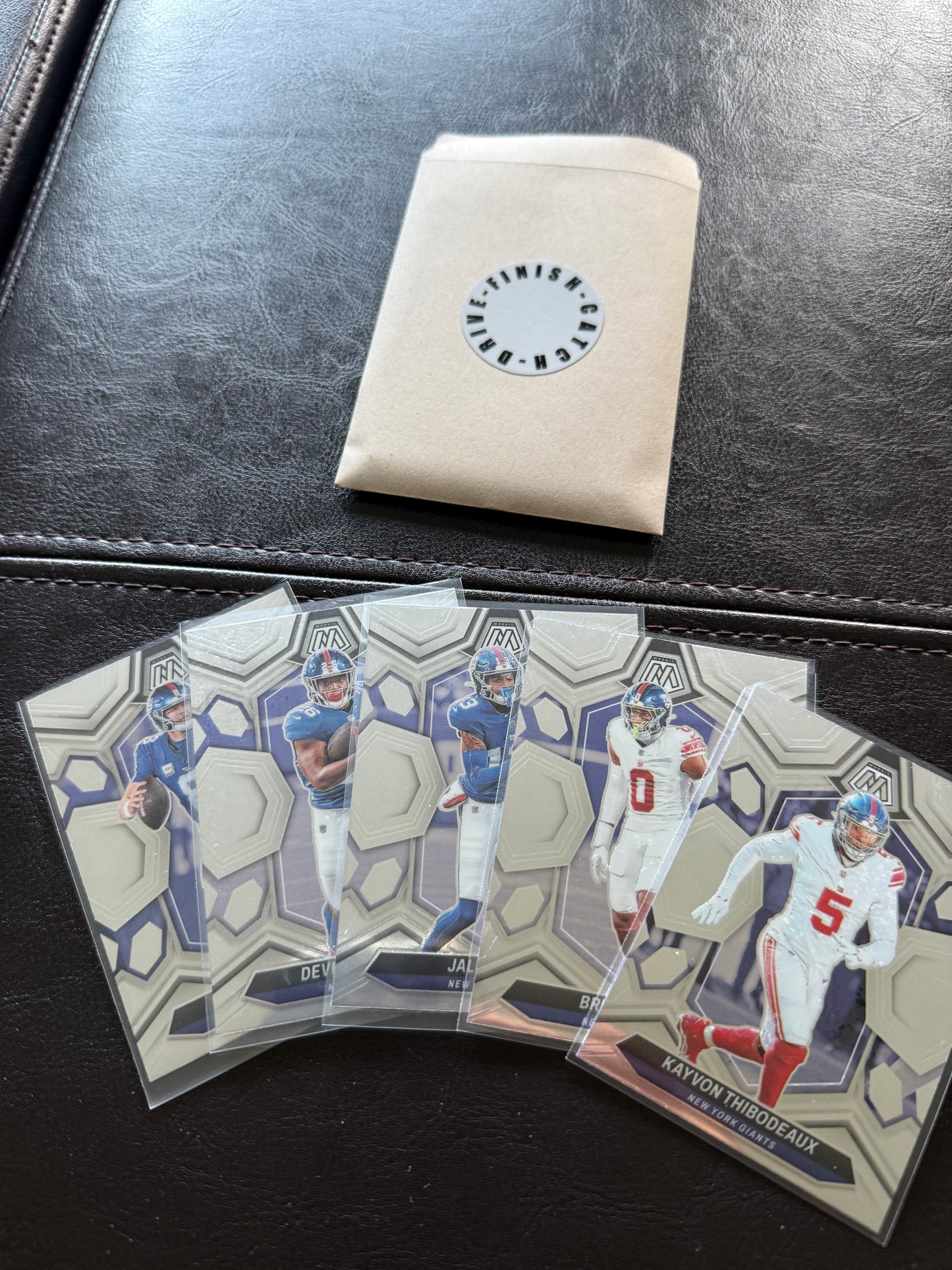 2024 Panini Mosaic Collection - NEW YORK GIANTS Team Cards