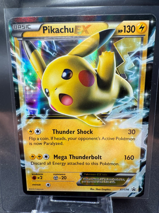 Pokemon XY Evolutions Collection Card -Pikachu XY174 Promo Holo