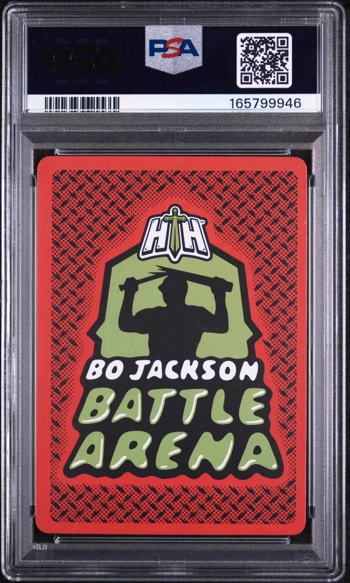 2025 Bo Jackson Battle Arena Promos #9 Bojax Psa Magazine Football