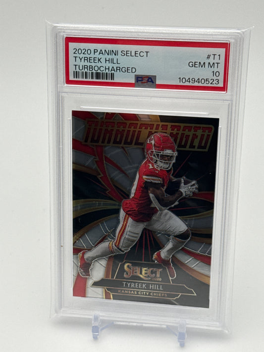 2020 Panini Select Collection - Tyreek Hill Turbocharged
