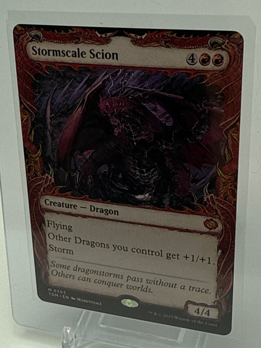 Stormscale Scion 0303 - Magic the Gathering Tarkir Dragonstorm