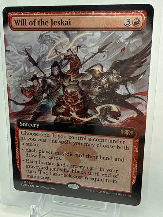 Will of the Jeskai 0080 - Magic the Gathering Tarkir Dragonstorm
