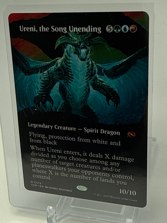 Ureni, the Song Unending 0374 -  Magic the Gathering Tarkir Dragonstorm