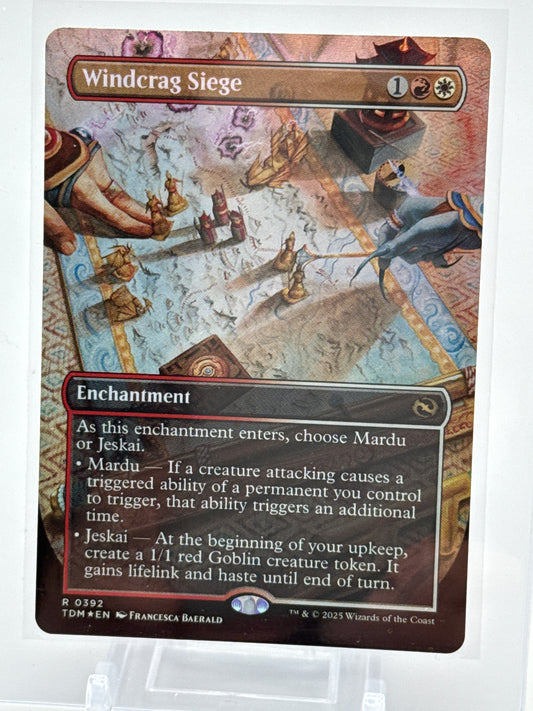 Windcrag Siege 0392 Magic the Gathering Tarkir Dragonstorm **Foil**