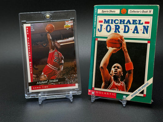 1993 Upper Deck NBA Signature Moves -  Michael Jordan #237 Bulls GIFT SET