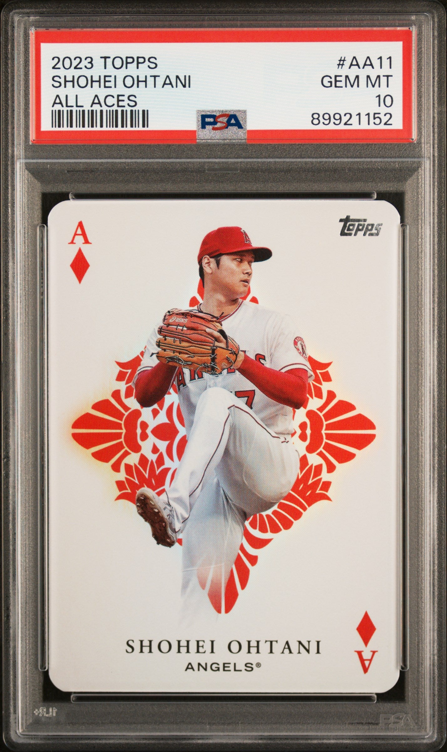 2023 TOPPS ALL ACES SHOHEI OHTANI #AA-11 PSA 10 !! 💎