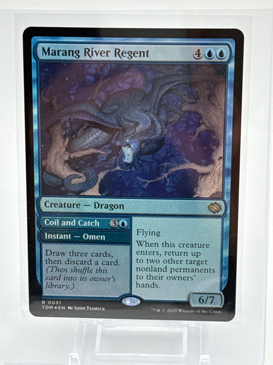 Marang River Regent 0051 - Magic the Gathering Tarkir Dragonstorm **Foil**