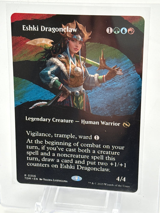 Eshki Dragonclaw 0356 Magic the Gathering Tarkir Dragonstorm