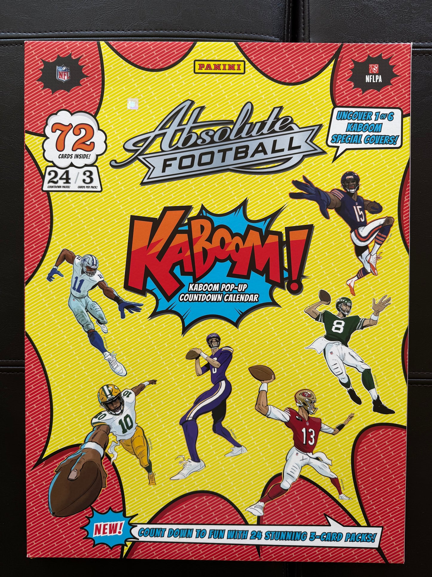 2024 Kaboom Calendar -Rome Odunze Exclusive Cover