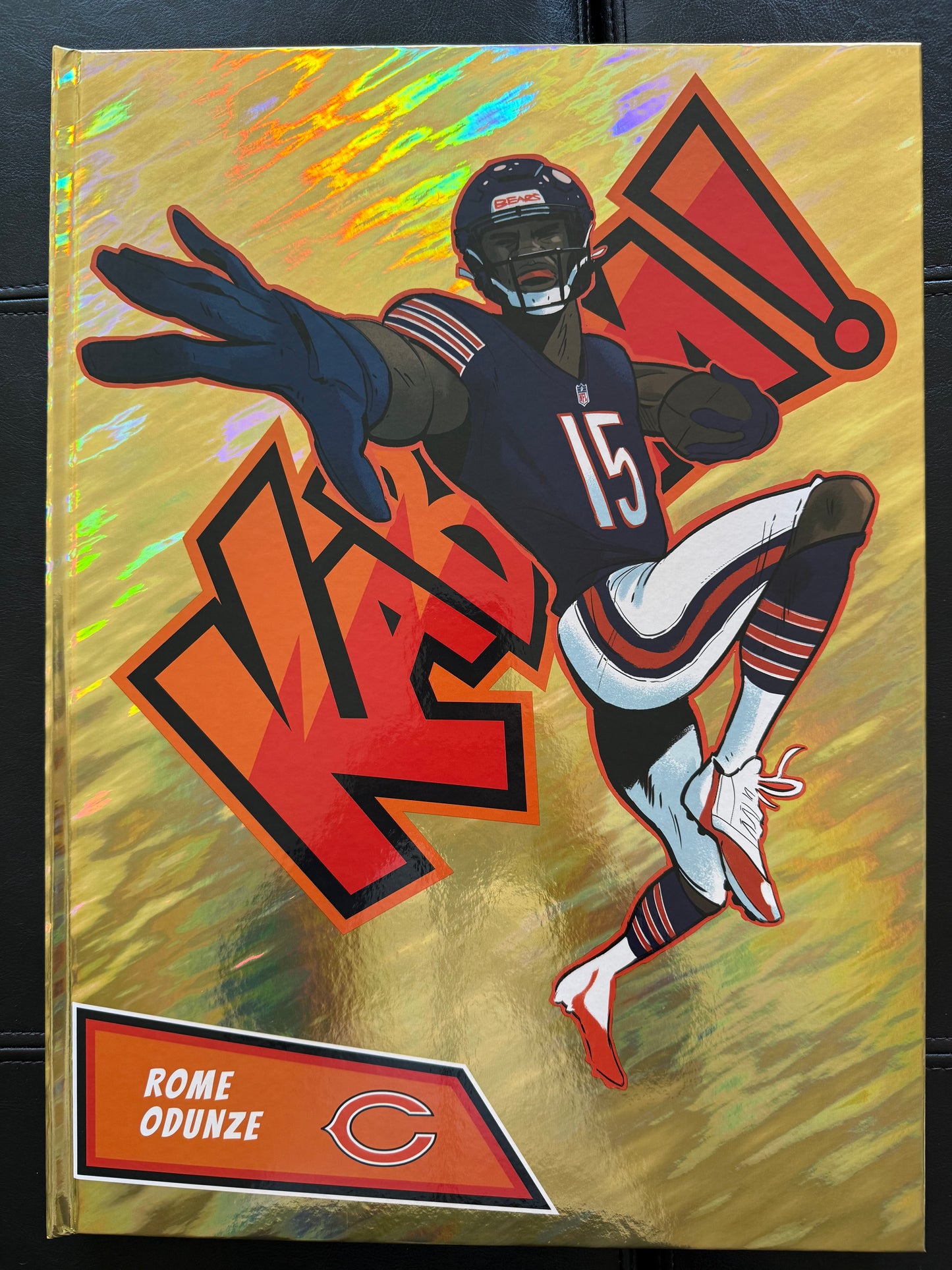 2024 Kaboom Calendar -Rome Odunze Exclusive Cover