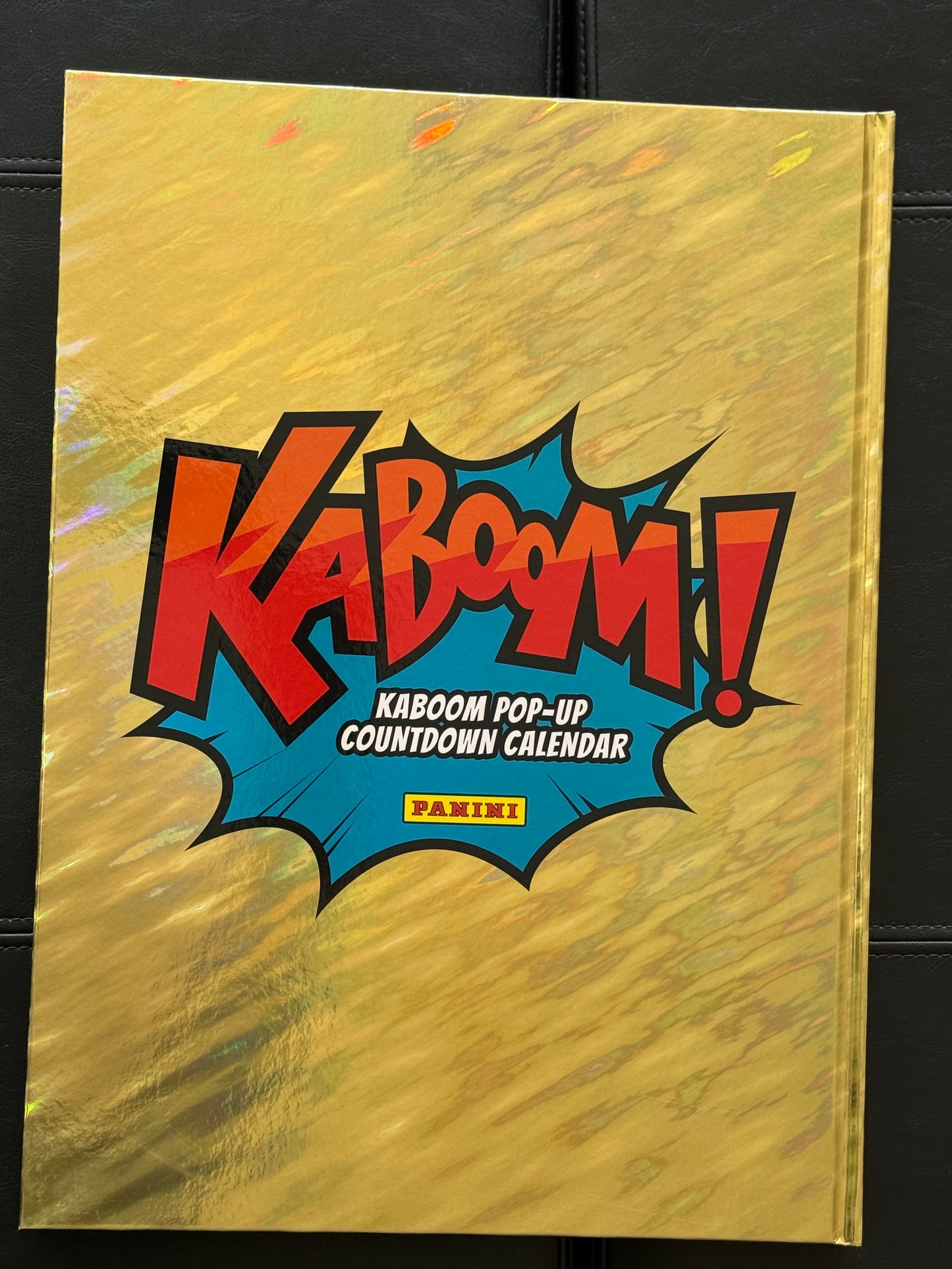 2024 Kaboom Calendar -Rome Odunze Exclusive Cover