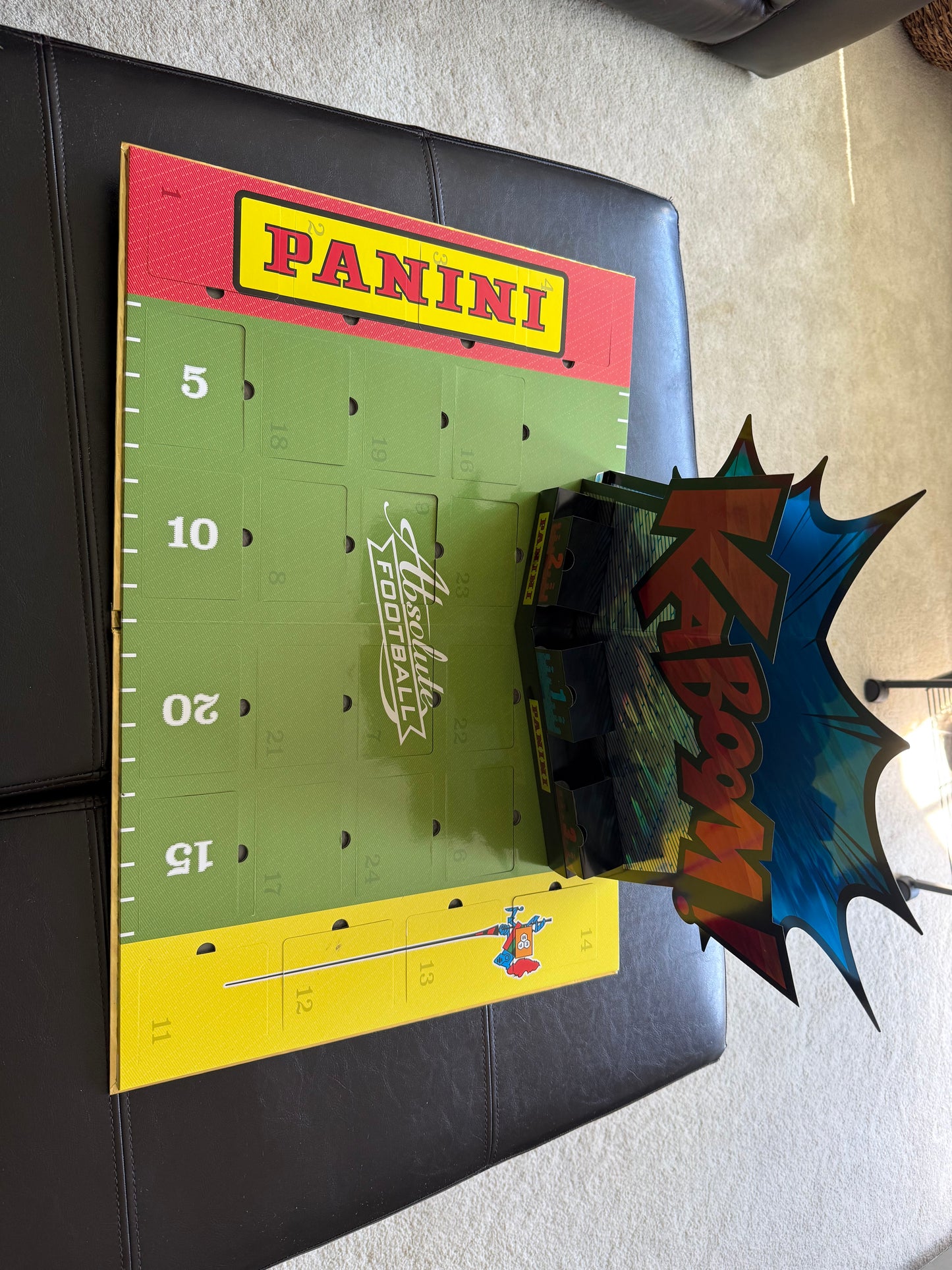 2024 Kaboom Calendar -Rome Odunze Exclusive Cover