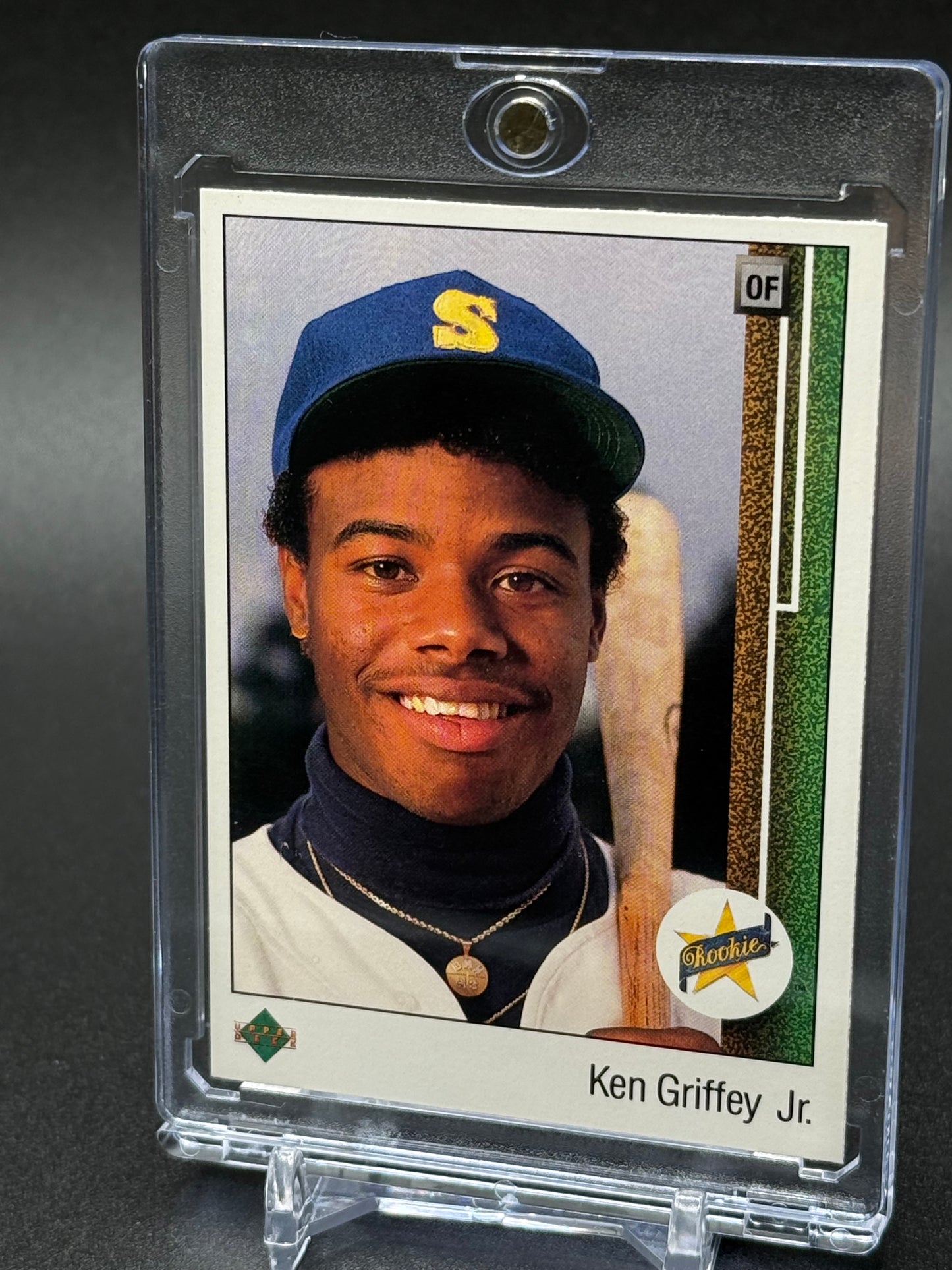 1989 Upper Deck #1 Ken Griffey Jr. RC Rookie Card