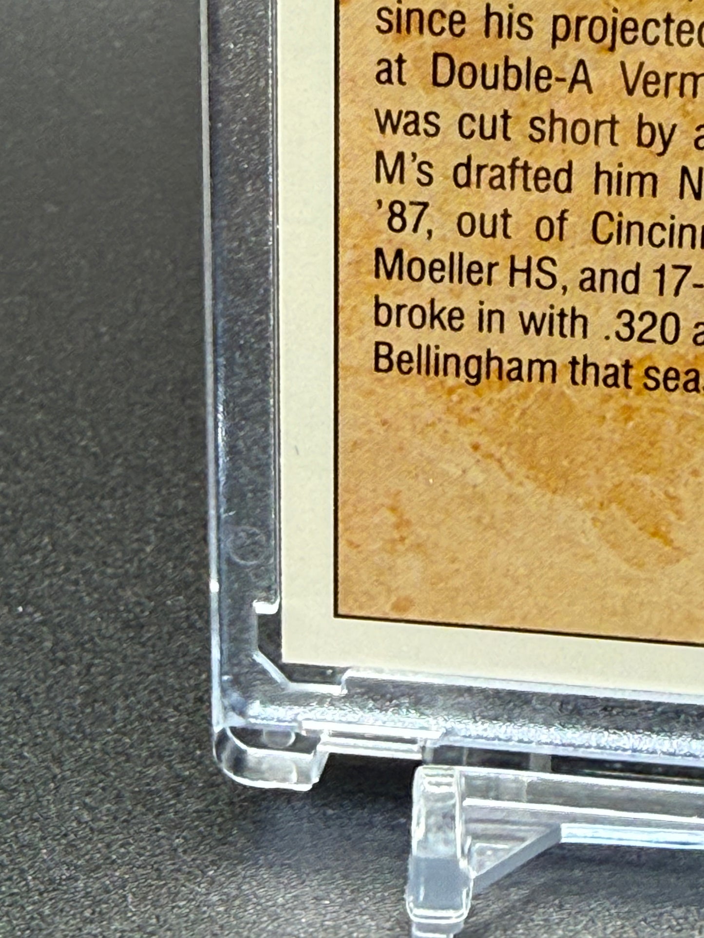 1989 Upper Deck #1 Ken Griffey Jr. RC Rookie Card