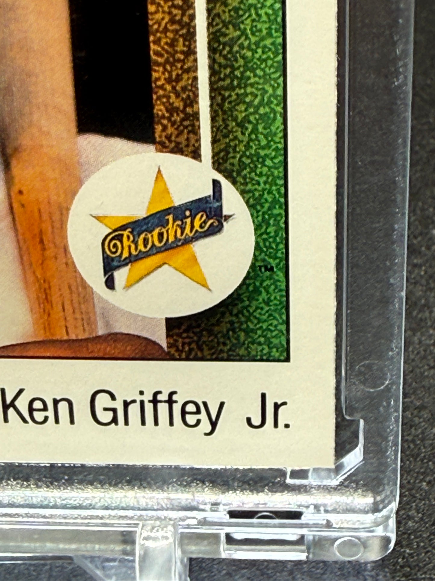 1989 Upper Deck #1 Ken Griffey Jr. RC Rookie Card
