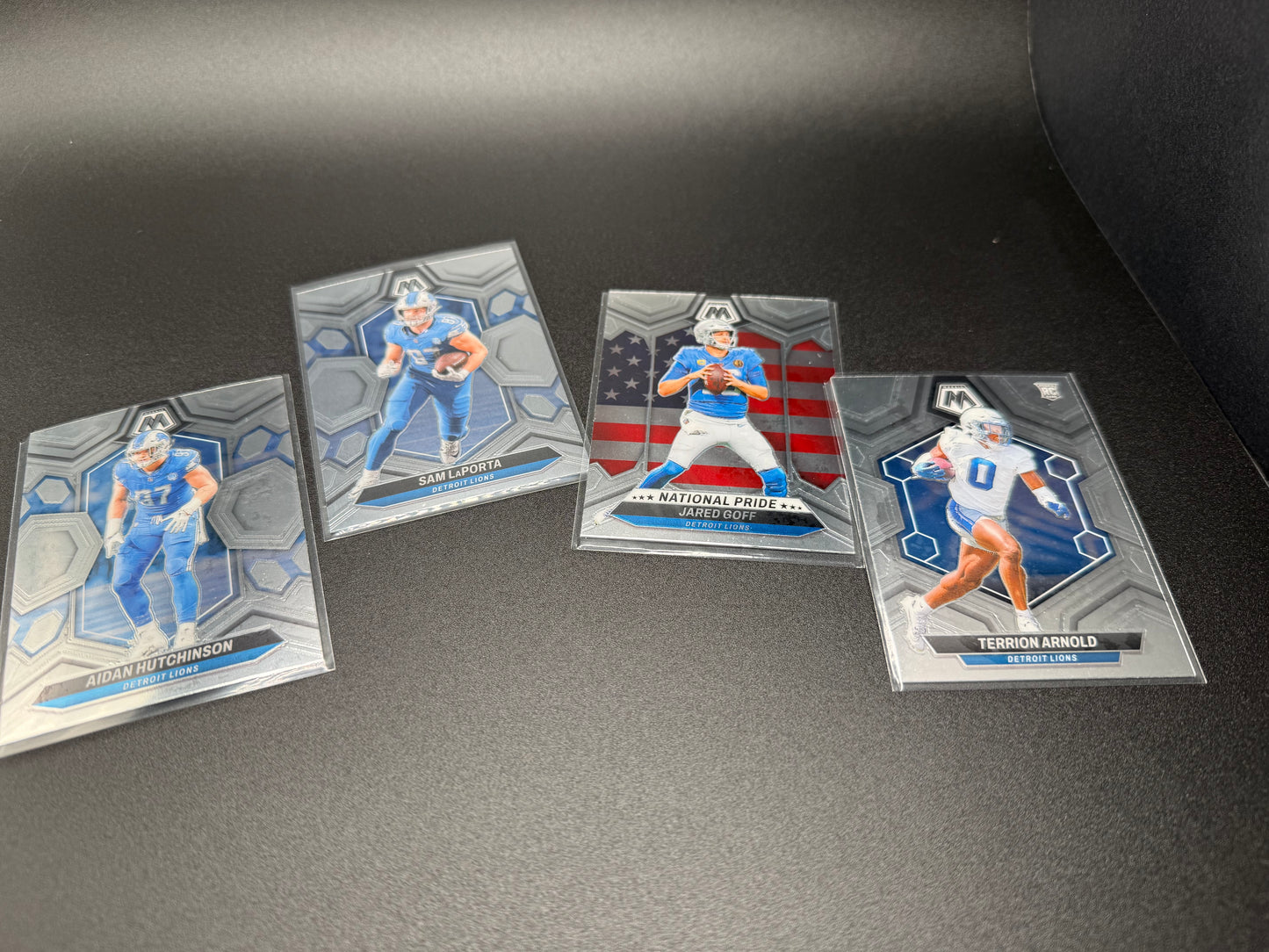 2024 Panini Mosaic Collection -DETROIT LIONS Cards - SOLD AS A SET