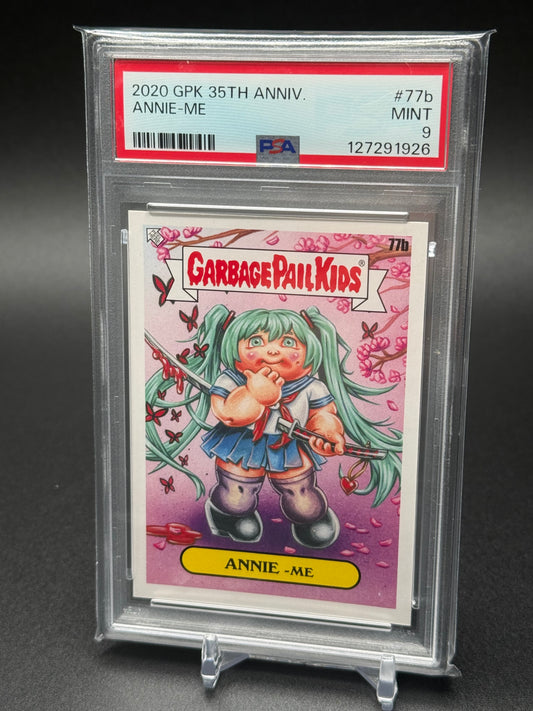 2020 Topps Garbage Pail Kids 35th Anniversary -  Annie-Me #77b PSA 9