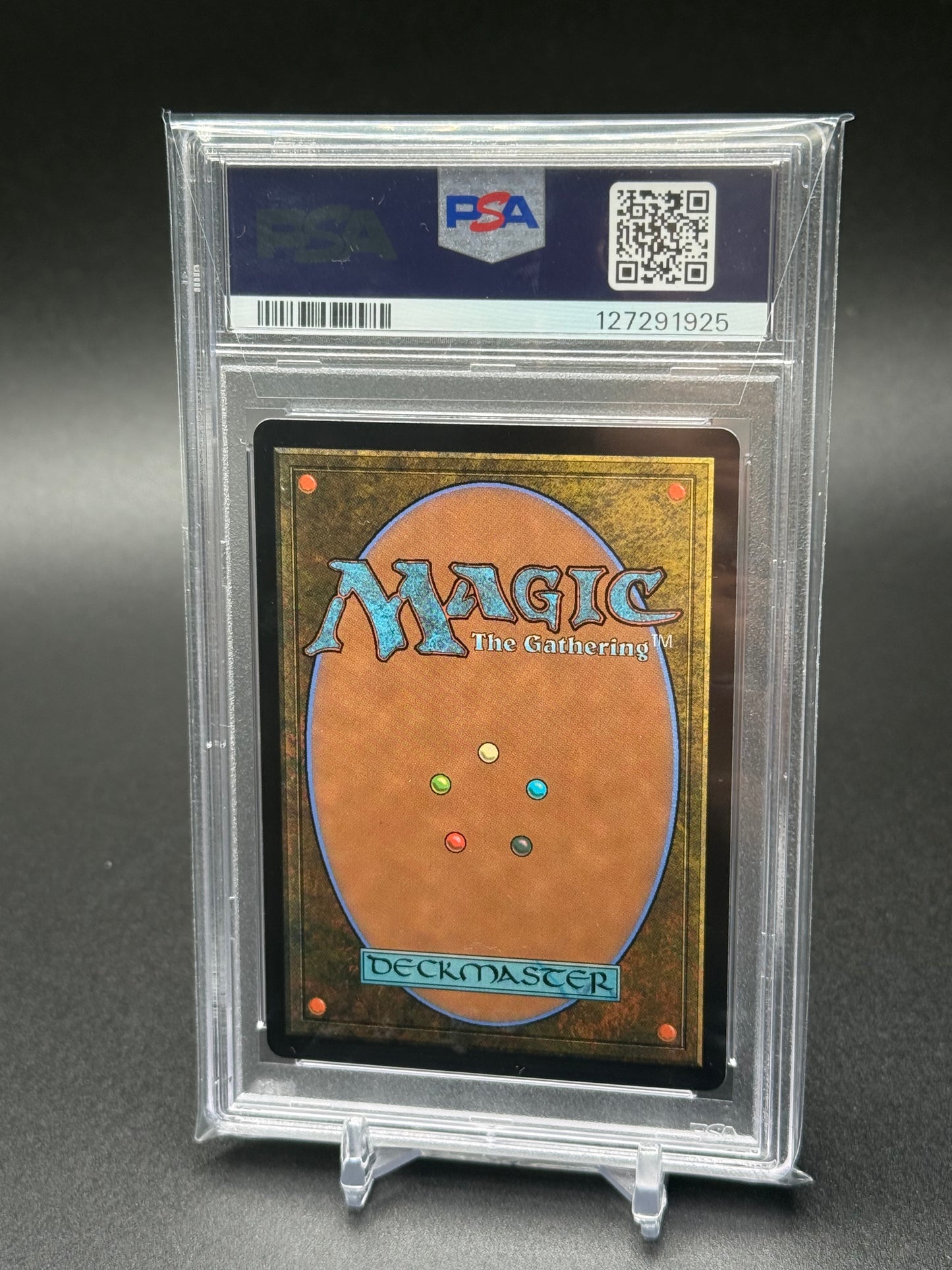 2025 Magic the Gathering, Tarkir - Plains DragonEye Foil #287 PSA 9