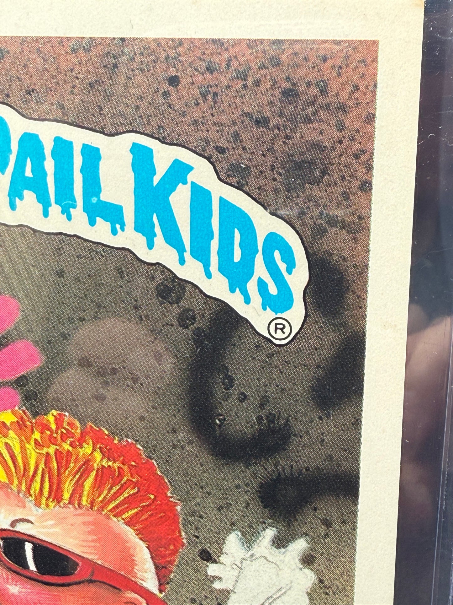 1986 Topps Garbage Pail Kids  Giant -  New Wave Dave #30  5x7