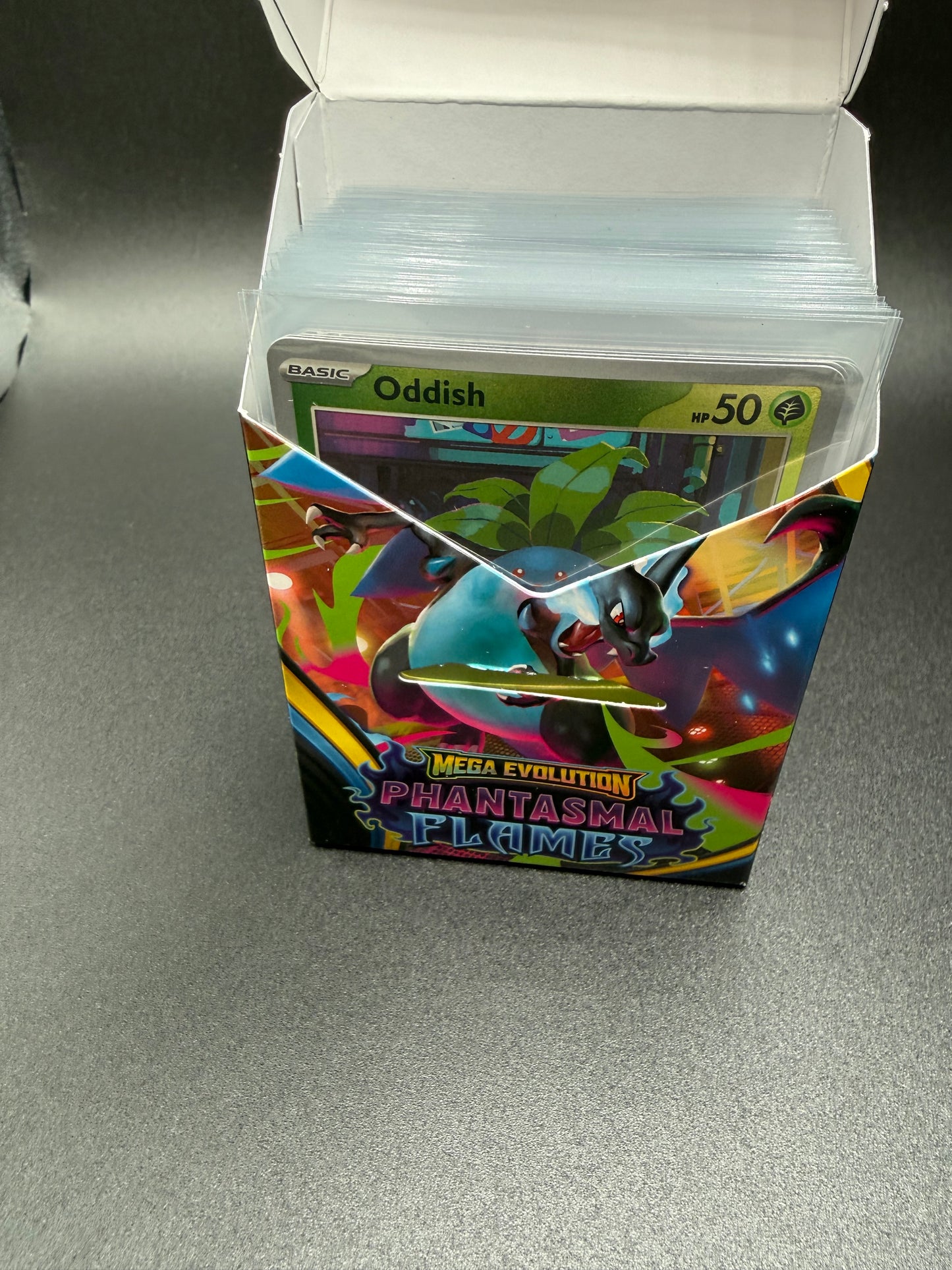 Pokemon ME02: Phantasmal Flames Booster Bundle Holo & Reverse Holo Box Set