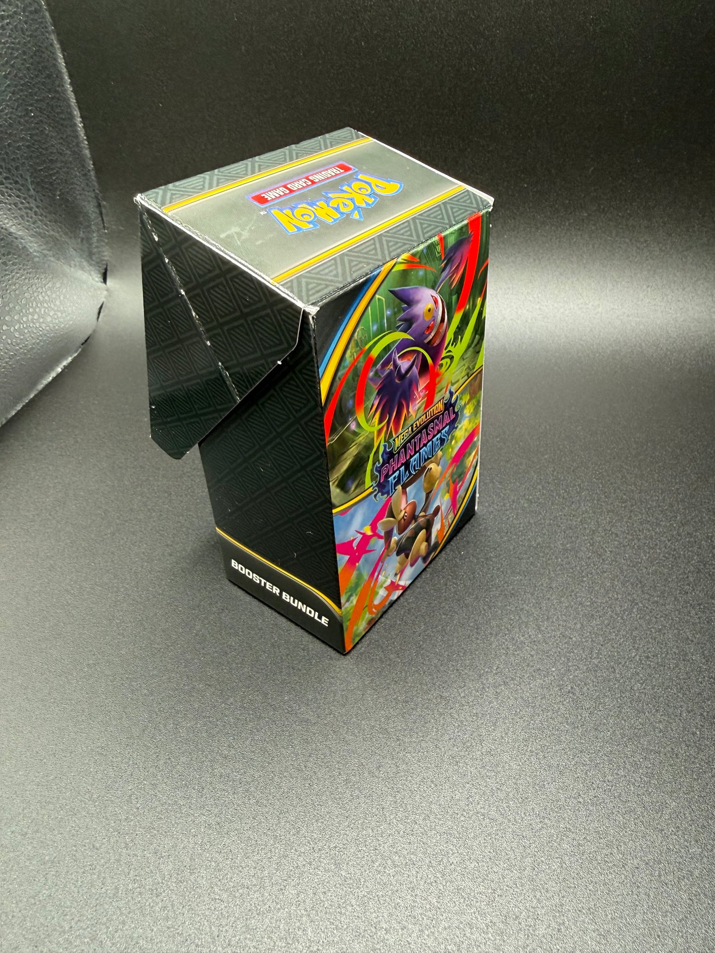 Pokemon ME02: Phantasmal Flames Booster Bundle Holo & Reverse Holo Box Set
