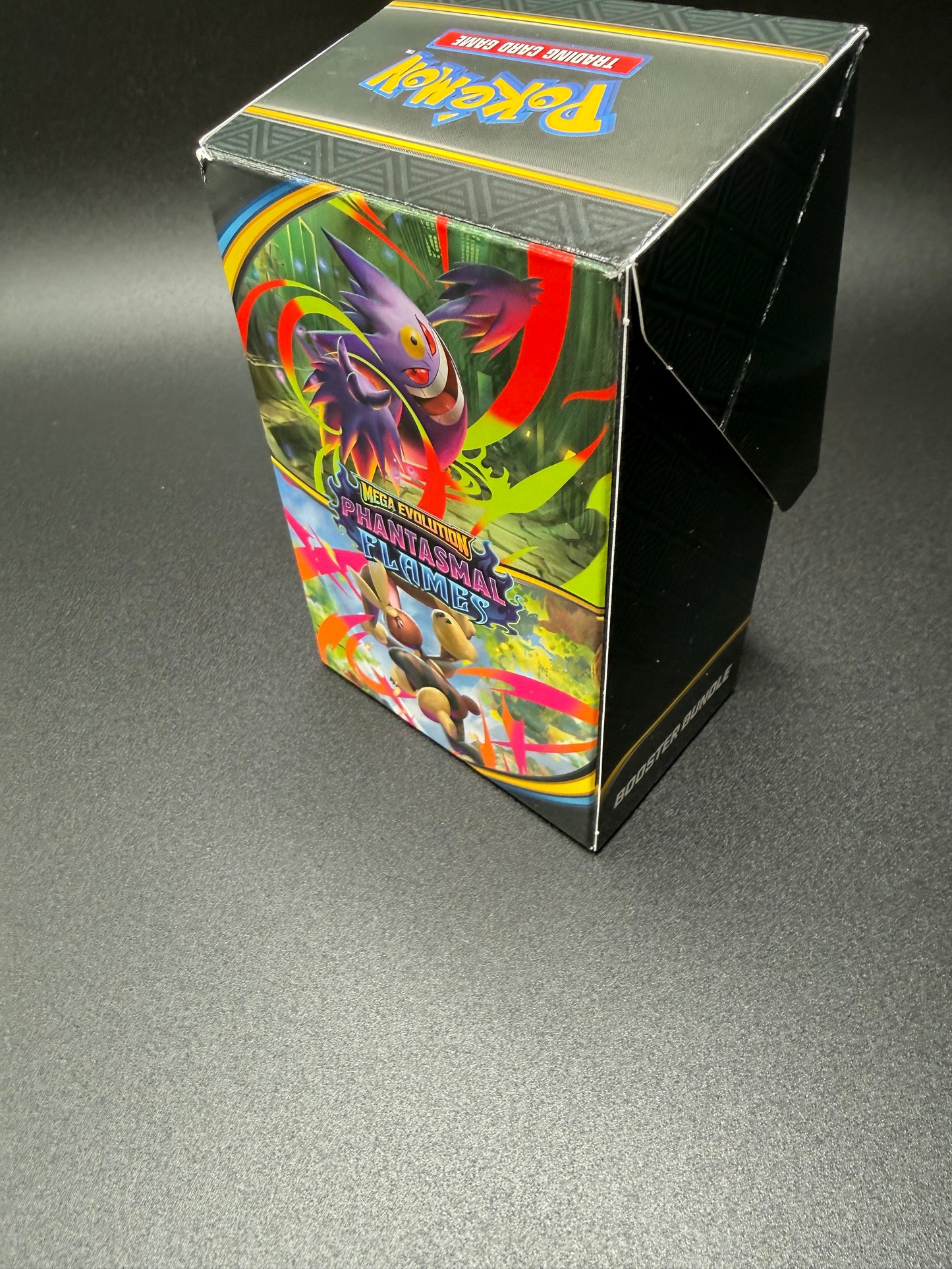 Pokemon ME02: Phantasmal Flames Booster Bundle Holo & Reverse Holo Box Set