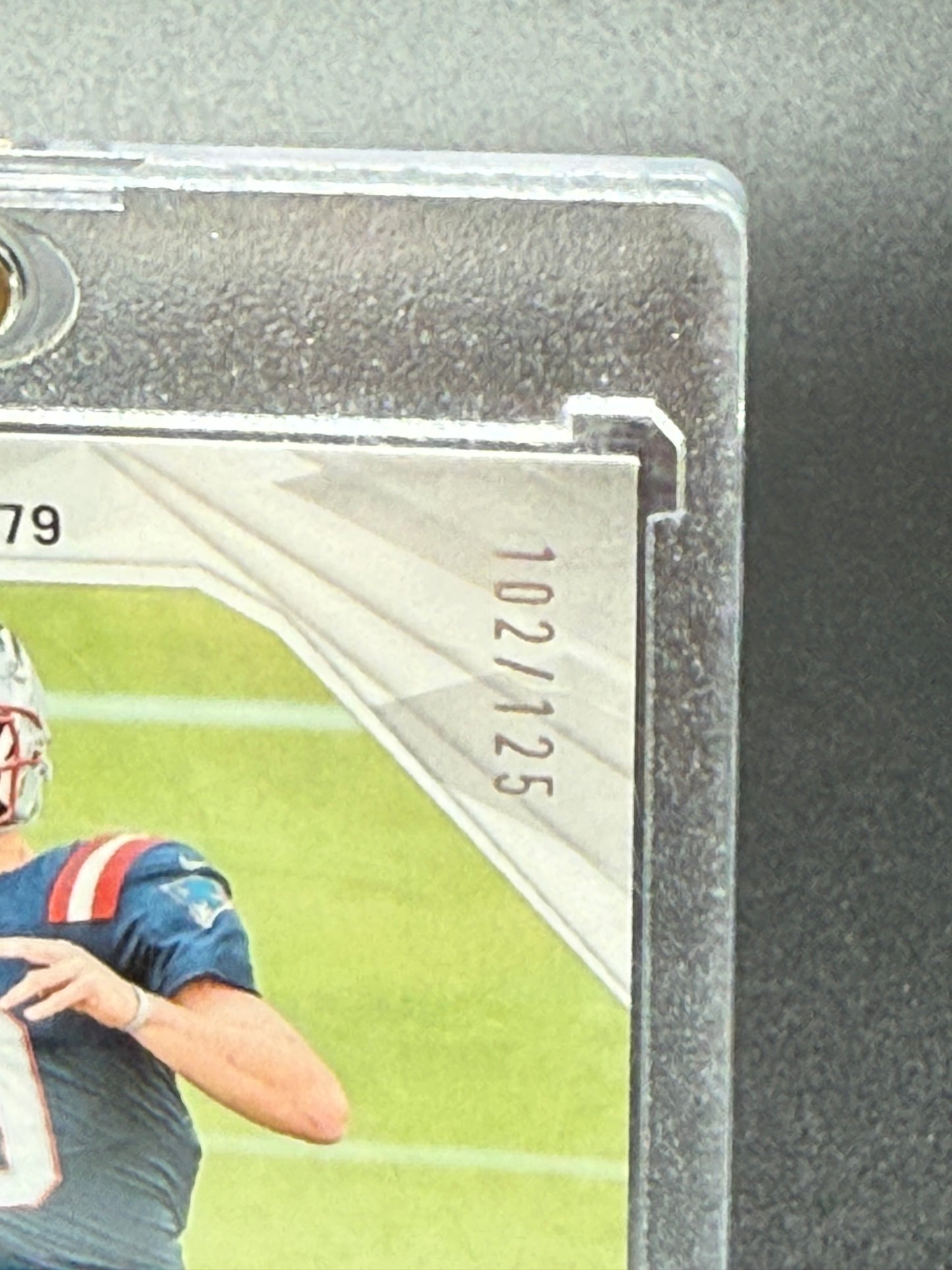 Drake Maye 2024 Phoenix Bronze Fade /125 #179 Rookie RC