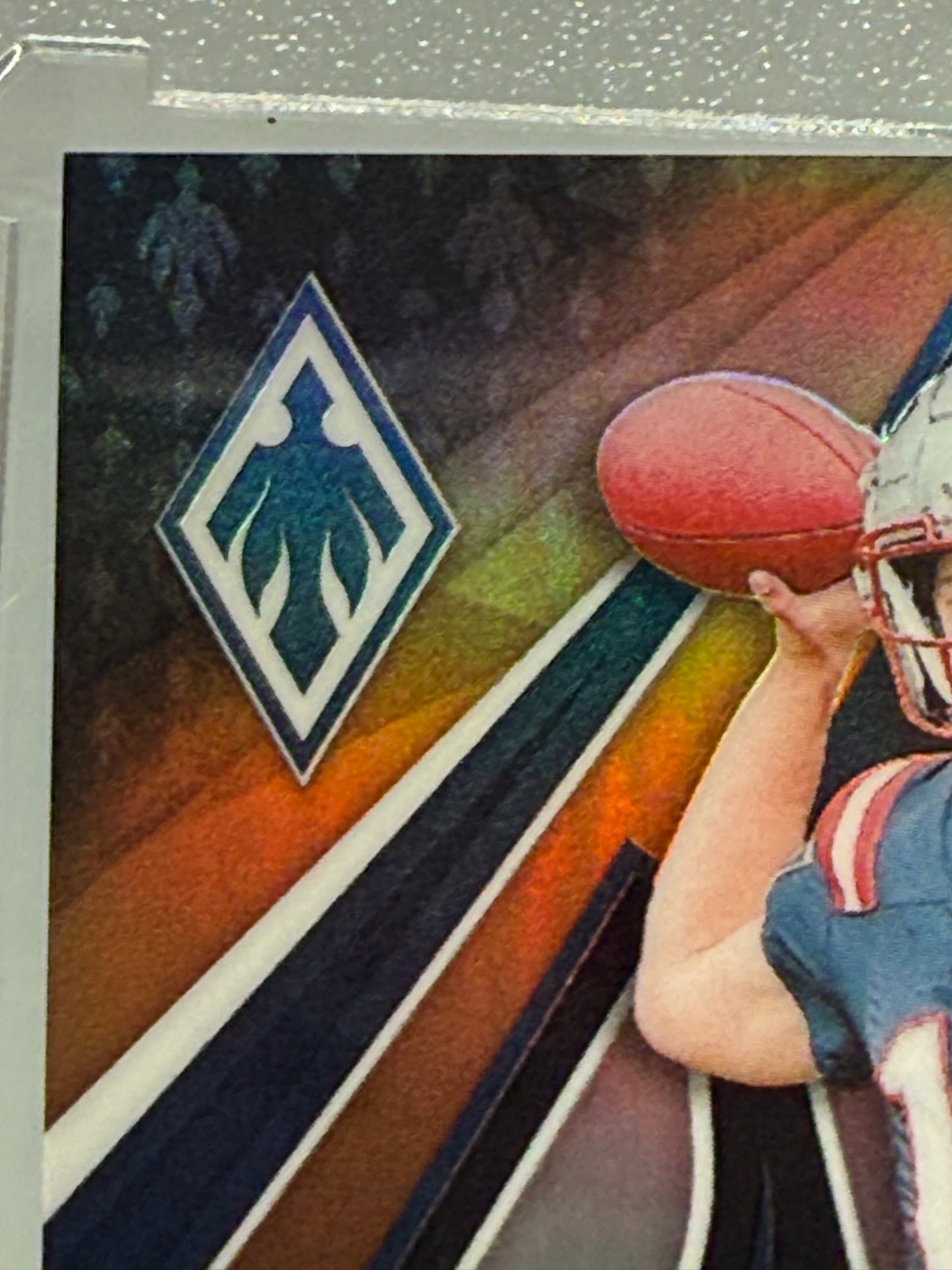 Drake Maye 2024 Phoenix Bronze Fade /125 #179 Rookie RC