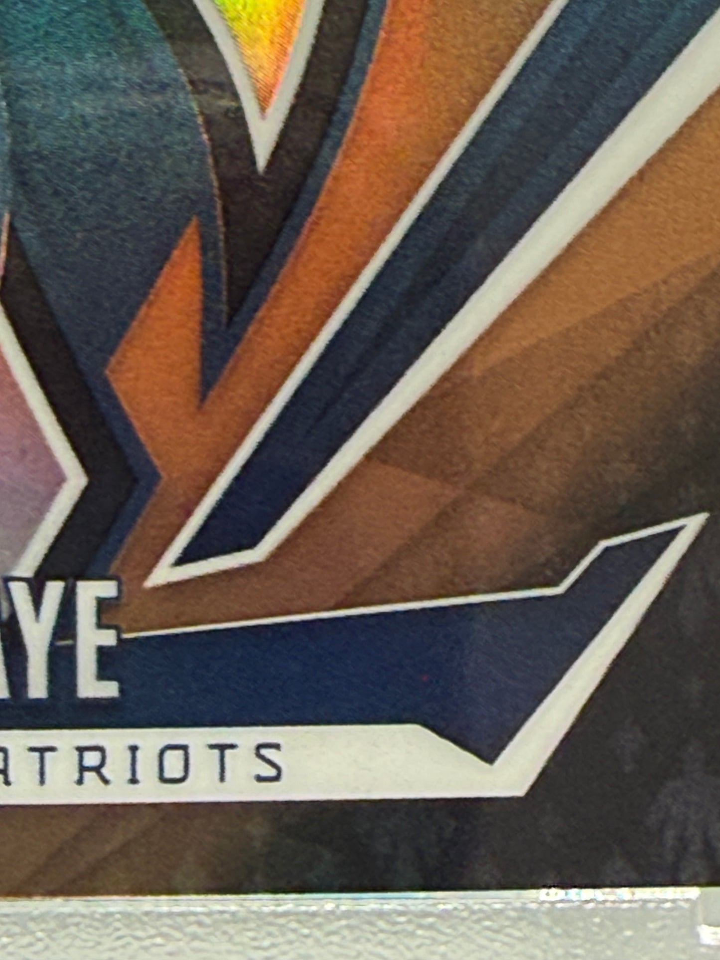 Drake Maye 2024 Phoenix Bronze Fade /125 #179 Rookie RC