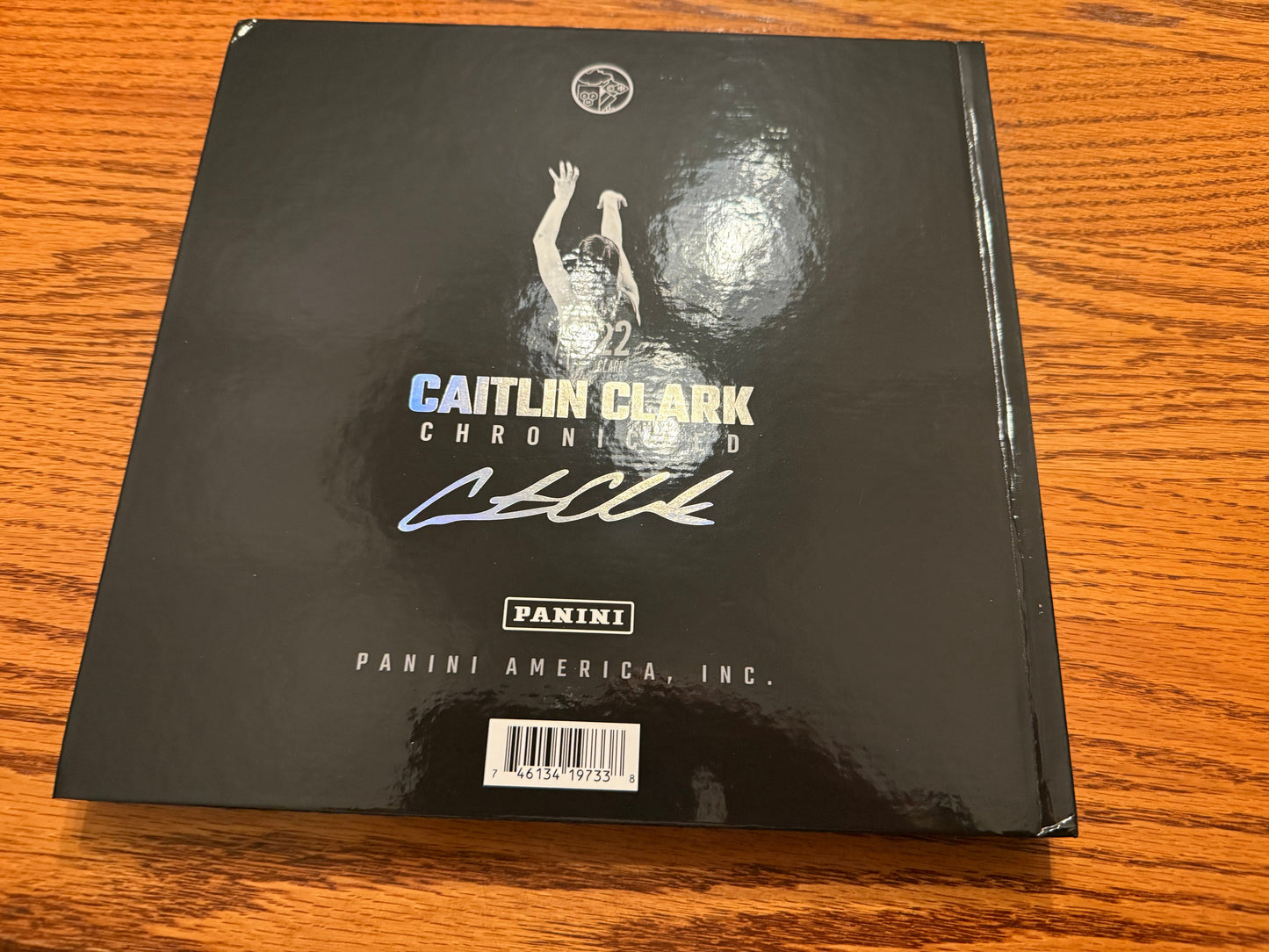2025 Panini Caitlin Clark Chronicles Book  **BOOK ONLY**