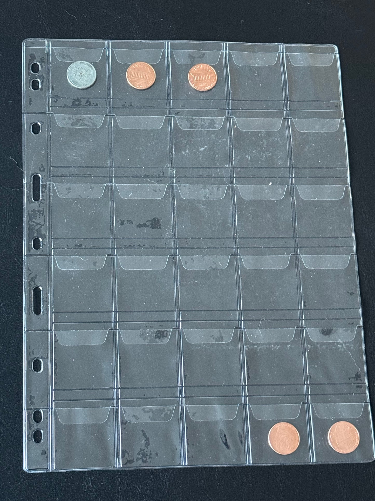 Coin Collector Starter Page